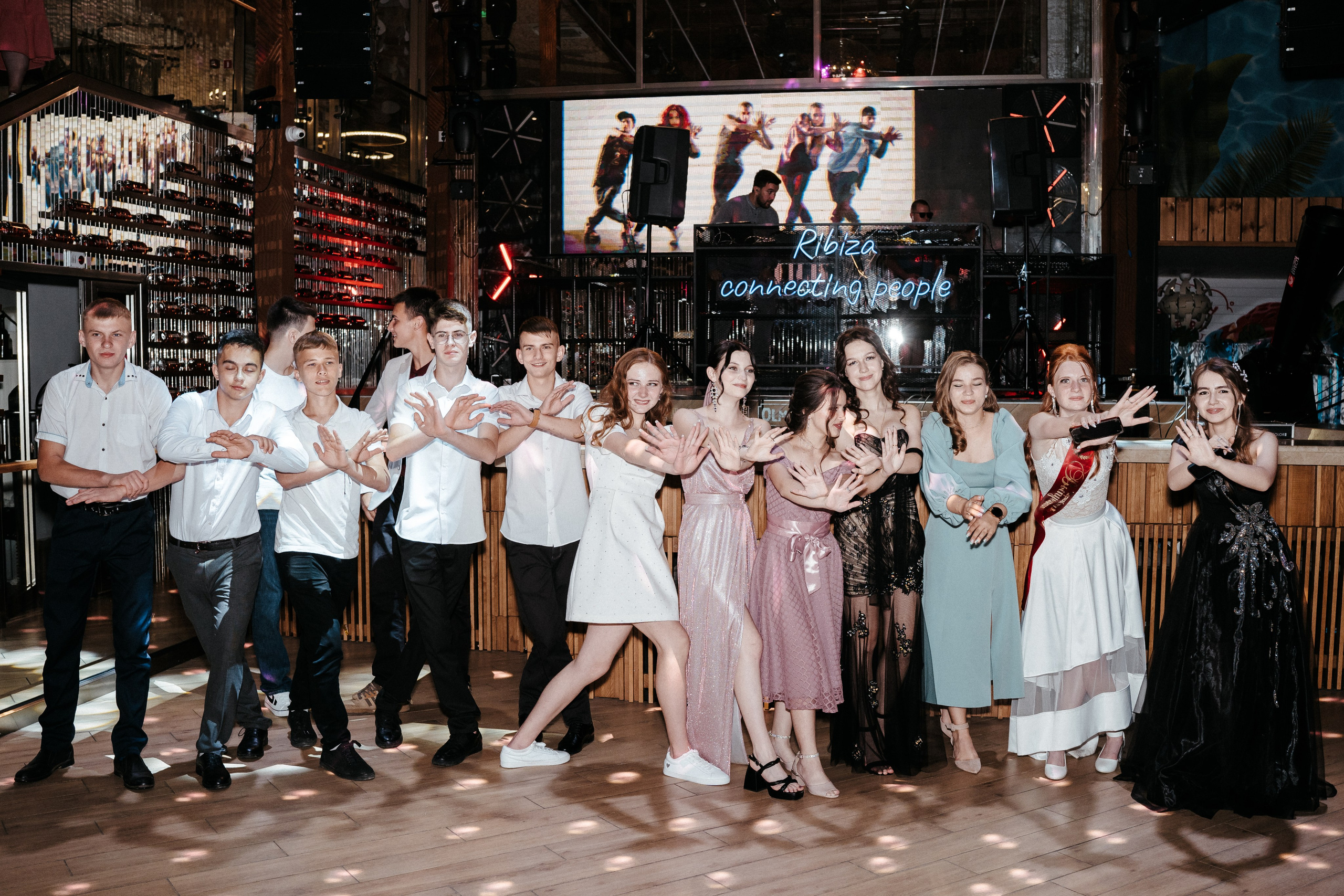 Выпускной «Ribiza». Свадебный фотограф в Симферополе