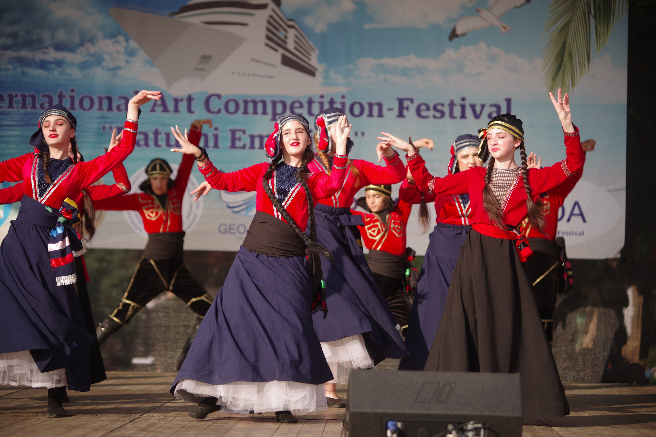 Батуми с ლილე. Портретный фотограф Денис Милютин