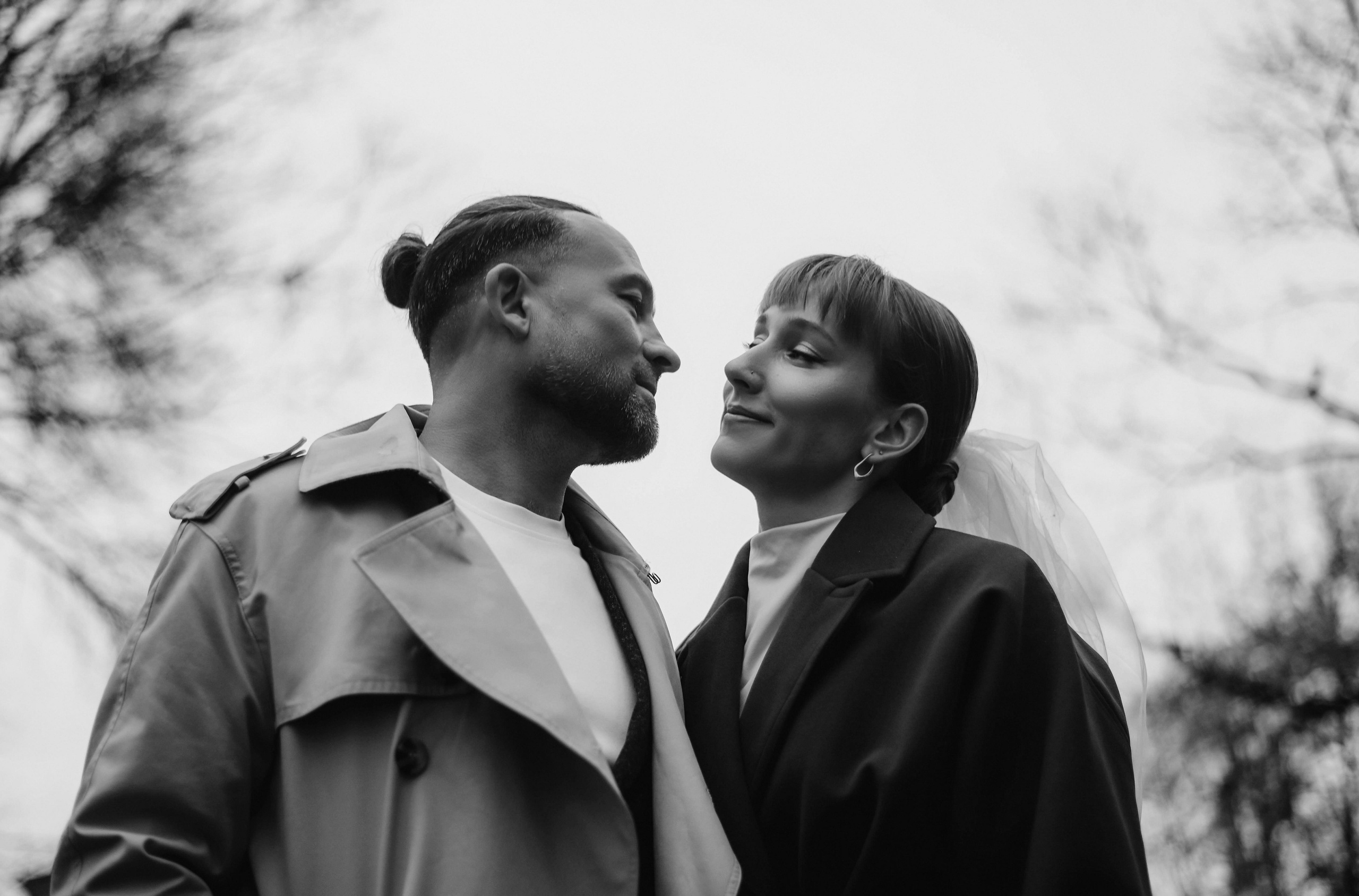 Свадебная прогулка. Ксения и Василий. Семейный и свадебный фотограф в Санкт-Петербурге Яна