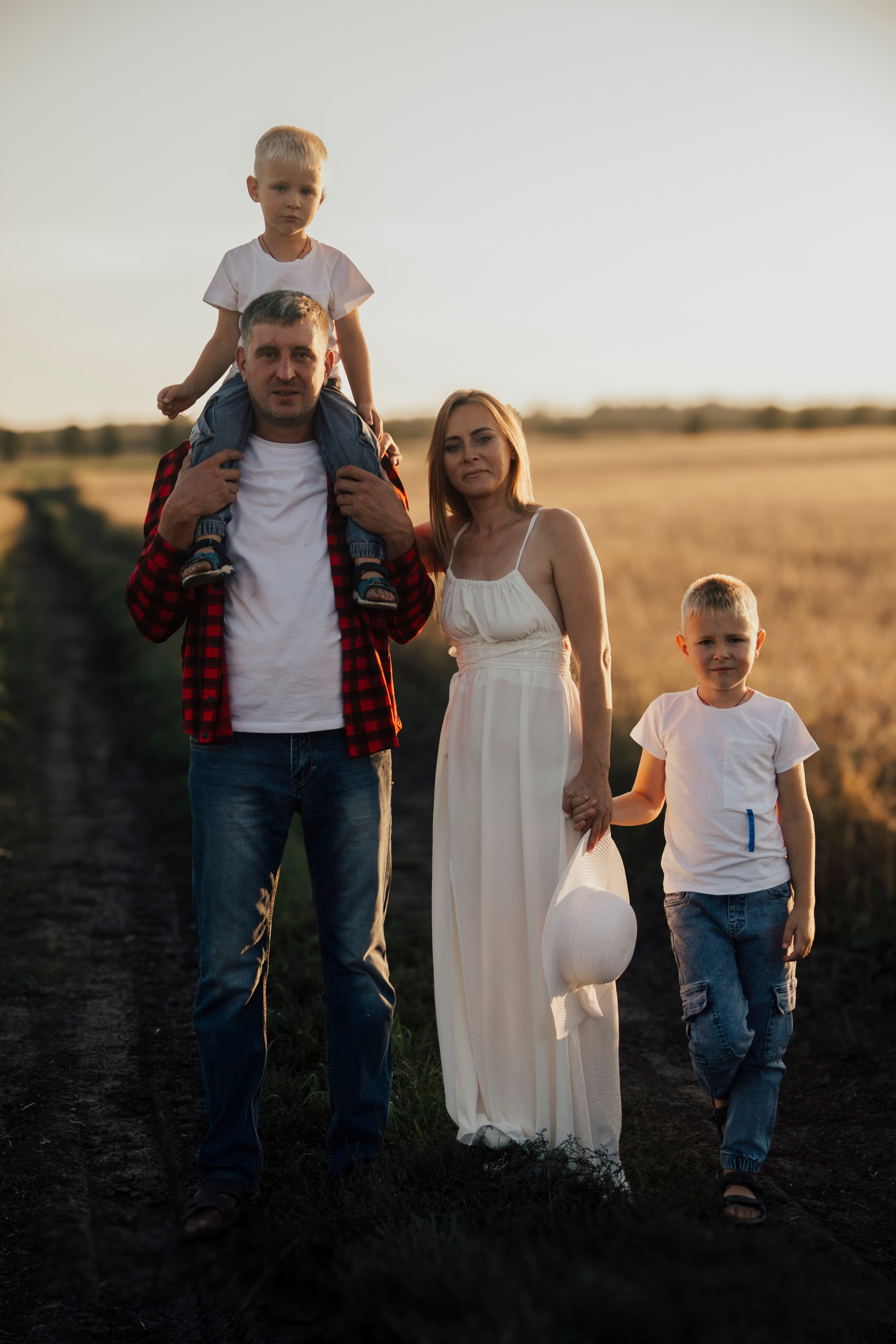 Семейная прогулка. ProFoto