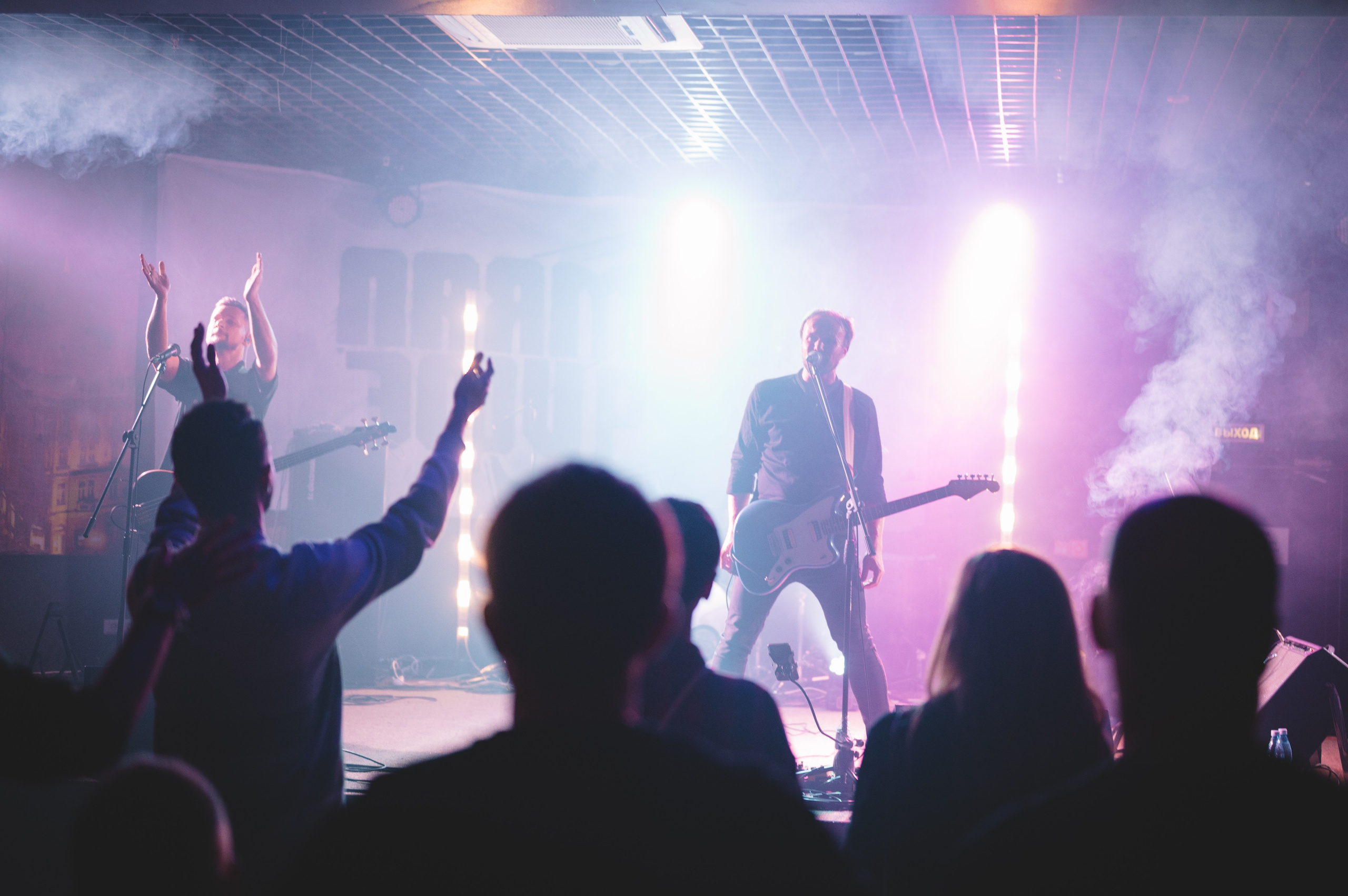 Прямой эфир. Фотограф Анна Темнова. Пенза