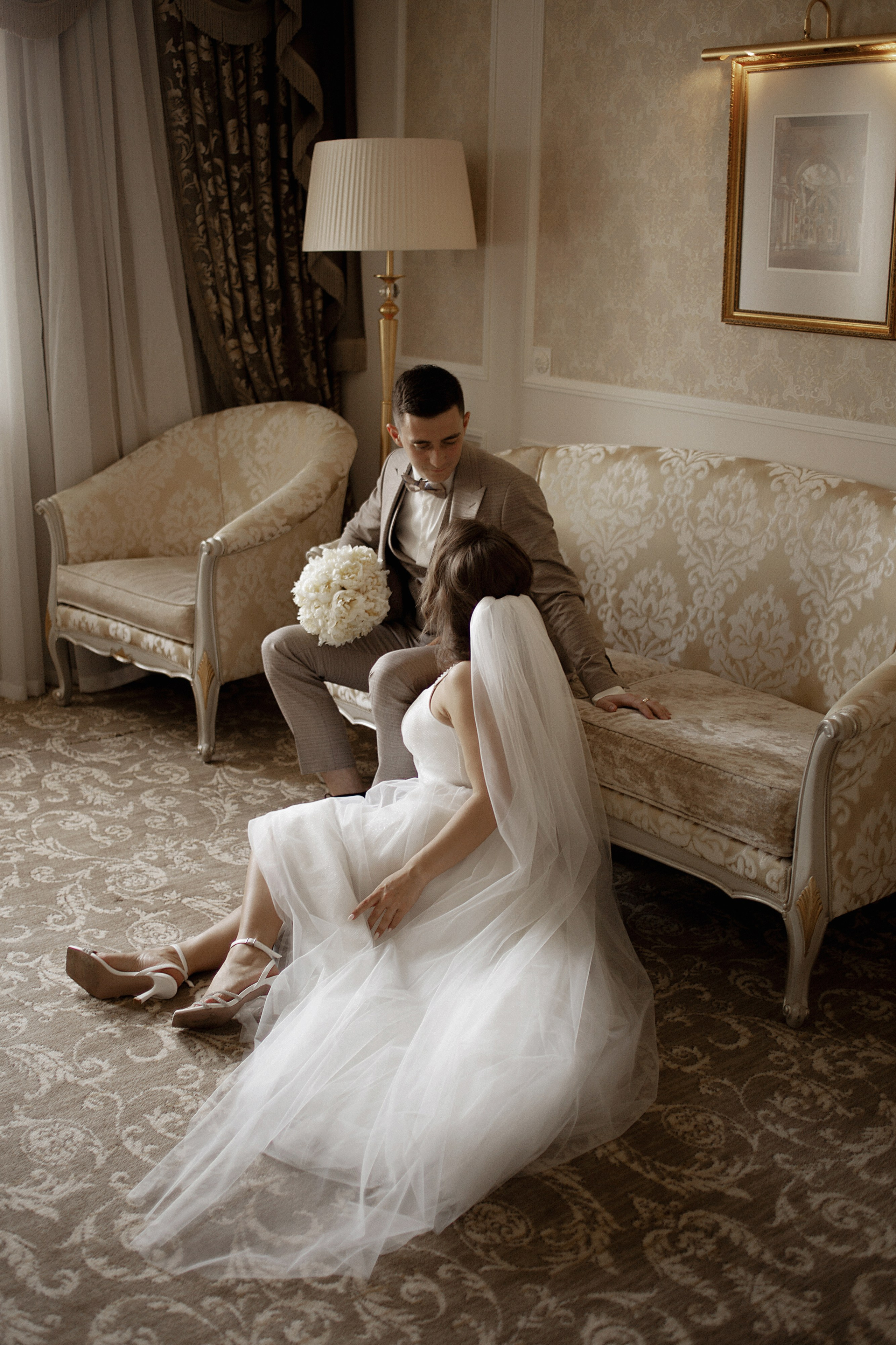 Андрей и Галя. Свадебный и портретный фотограф Анастасия Казакова Санкт-Петербург