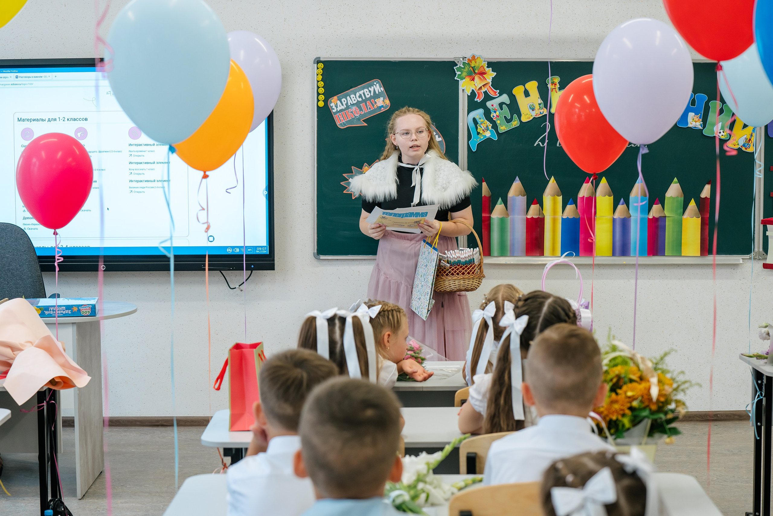 1 сентября. Выпускные альбомы, школьные фотосессии в городе Новороссийске