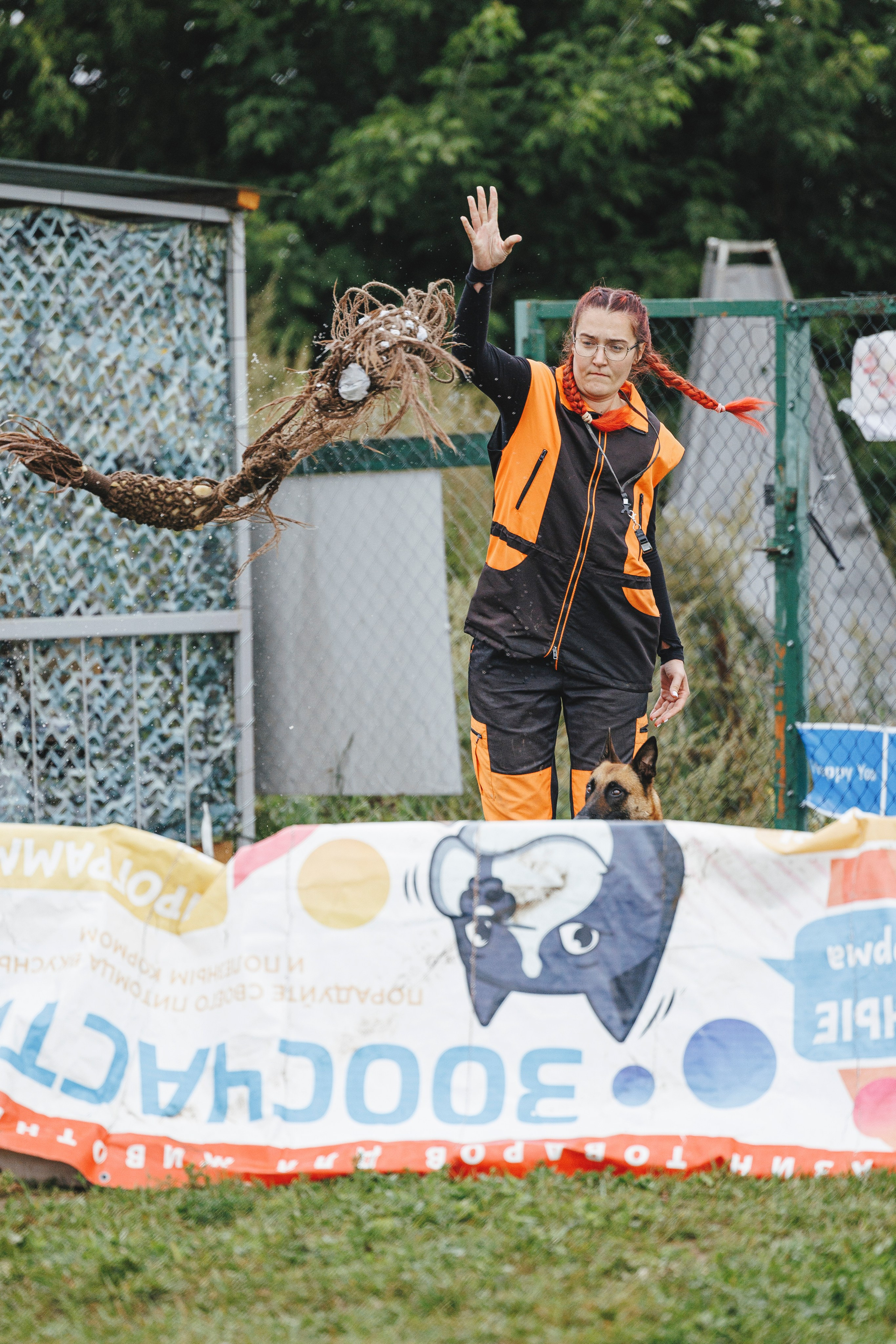 08.08.25-10.08.25 ЧР по мондьорингу г. Вологда. Фотограф-анималист Анна Маринич