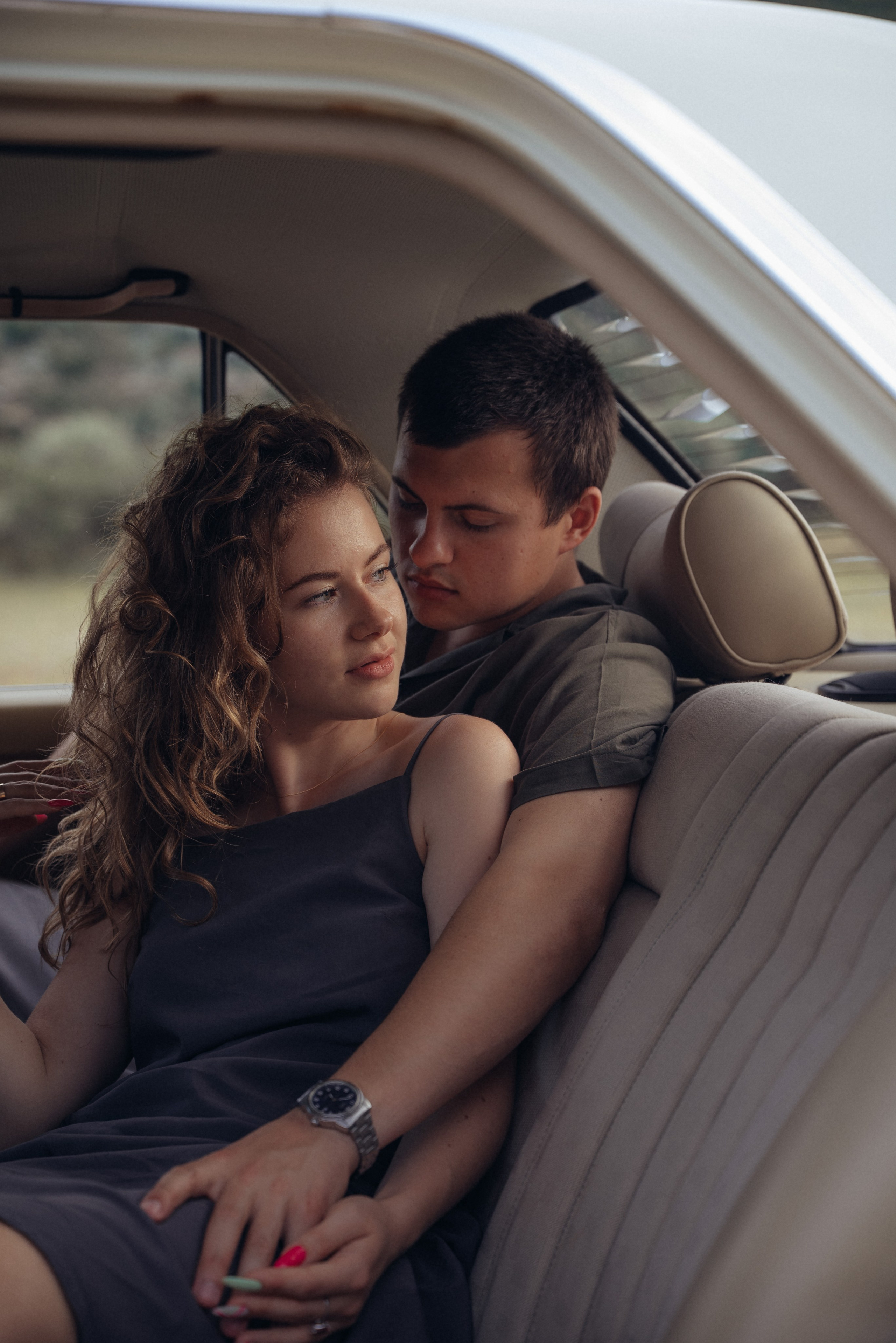 Поездка в закат. Анна Лобанова | фотограф