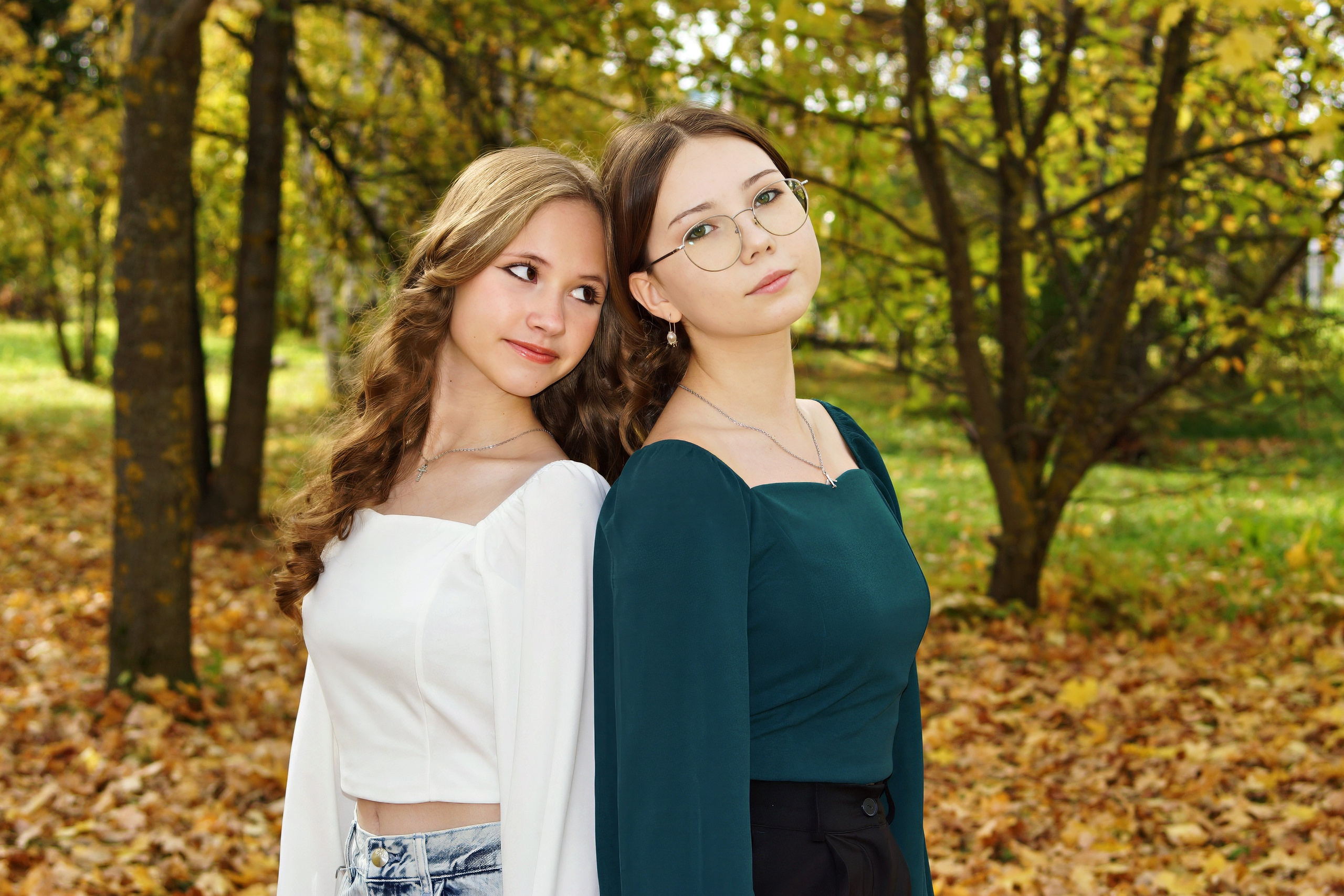 Осенняя фотосессия в школе г. Йошкар-Ола