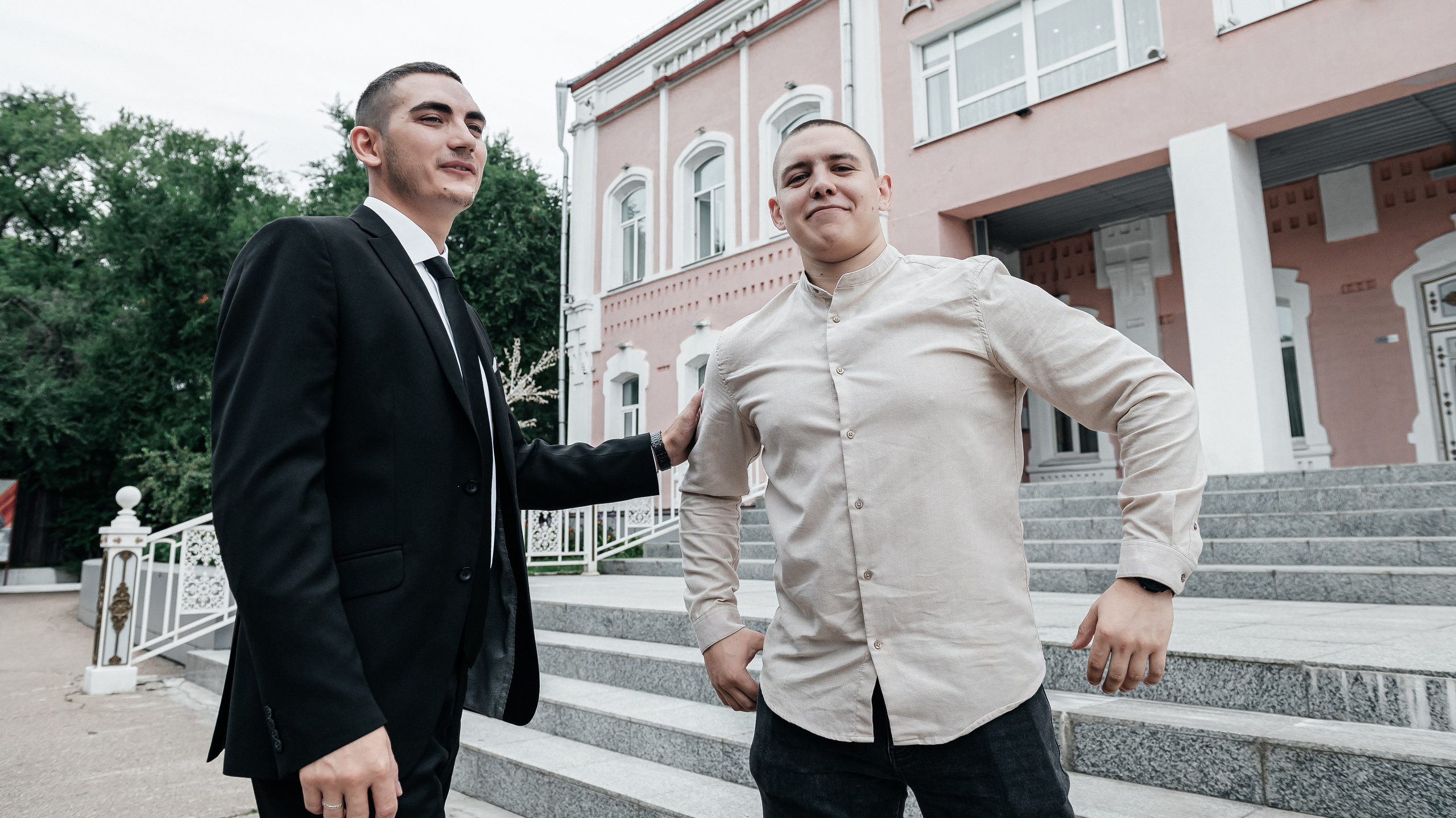 Никита и Анастасия. Фотограф Андрей Сенченко