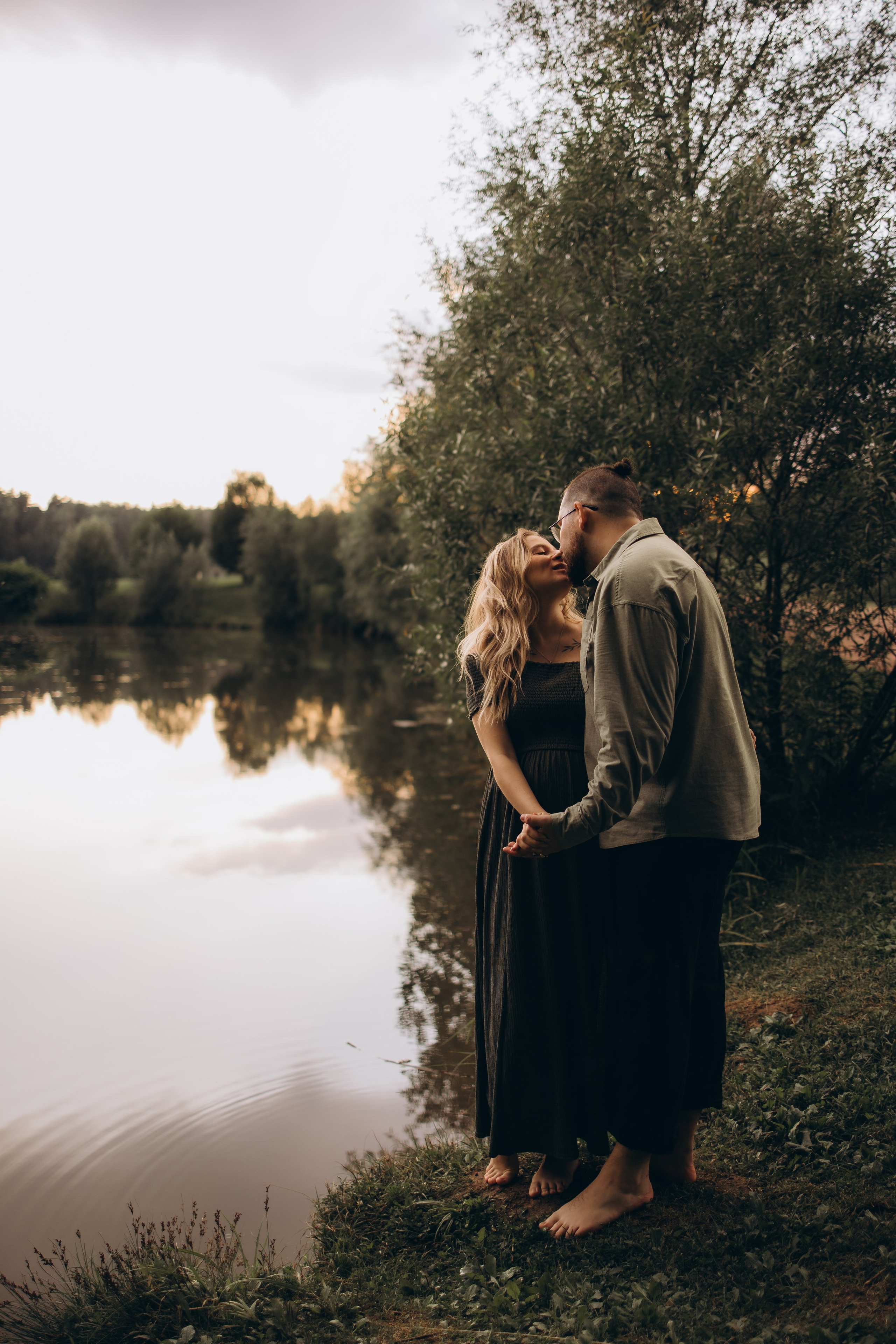 Беременность. Семейный и женский фотограф в Москве Елизавета Волкова