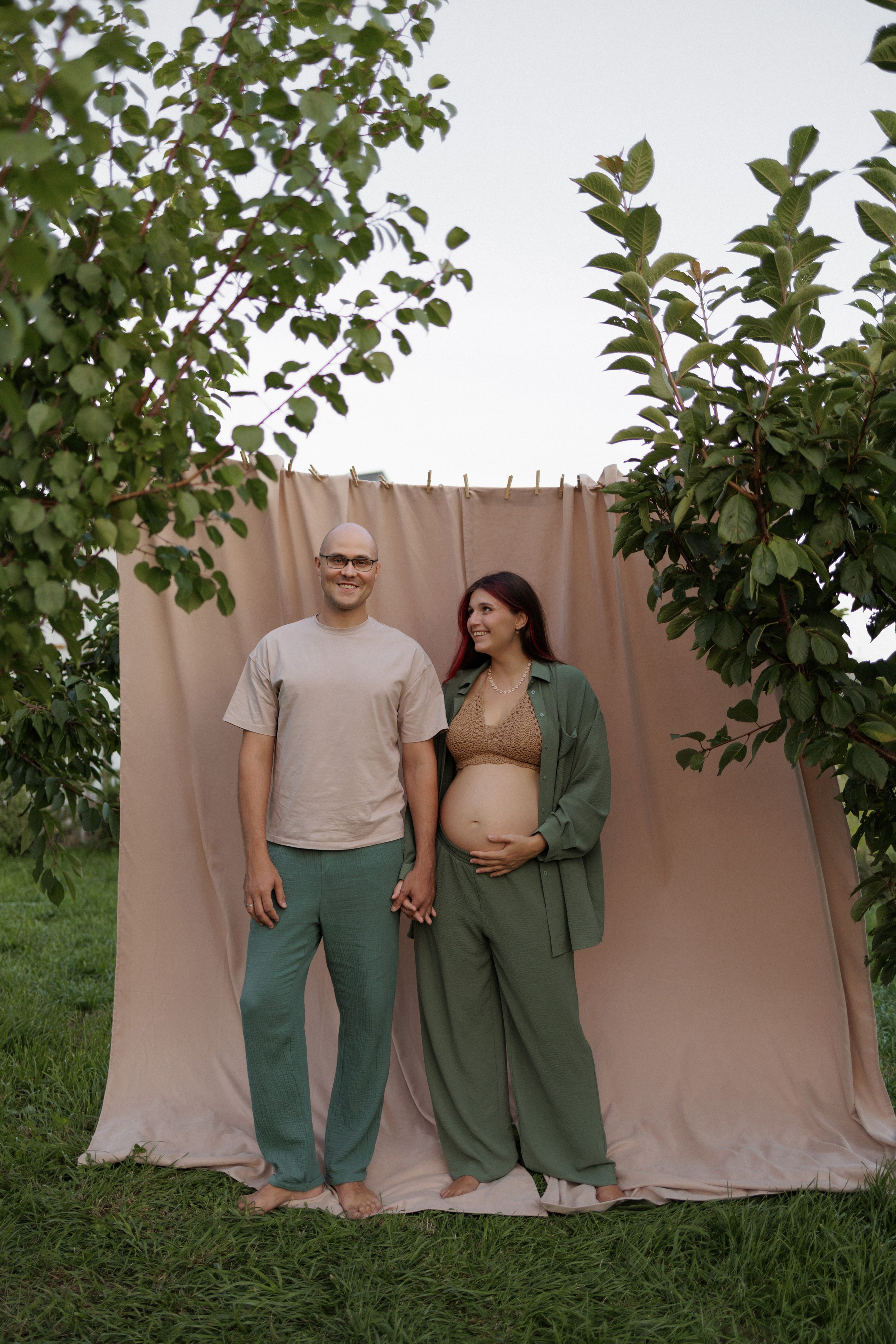 На закате одного прекрасного вечера. Фотограф Софья Гречка