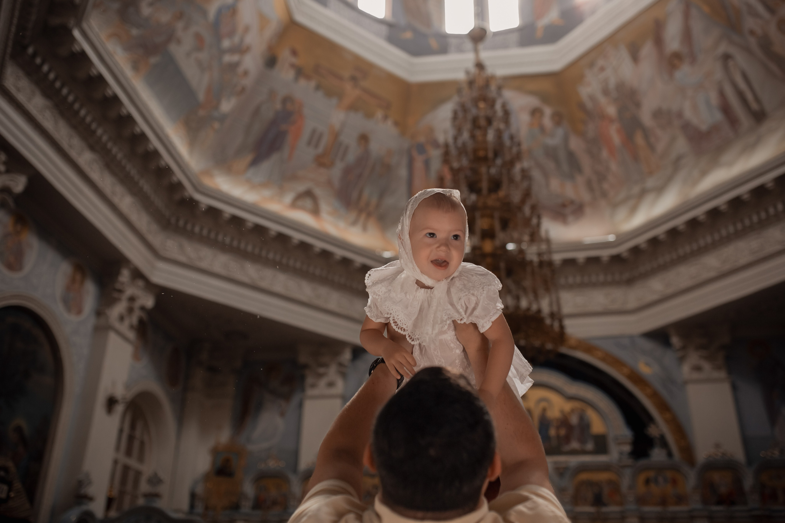 Крещение Алисы и Ксении. Фотограф на Крещение и Венчание в Ташкенте