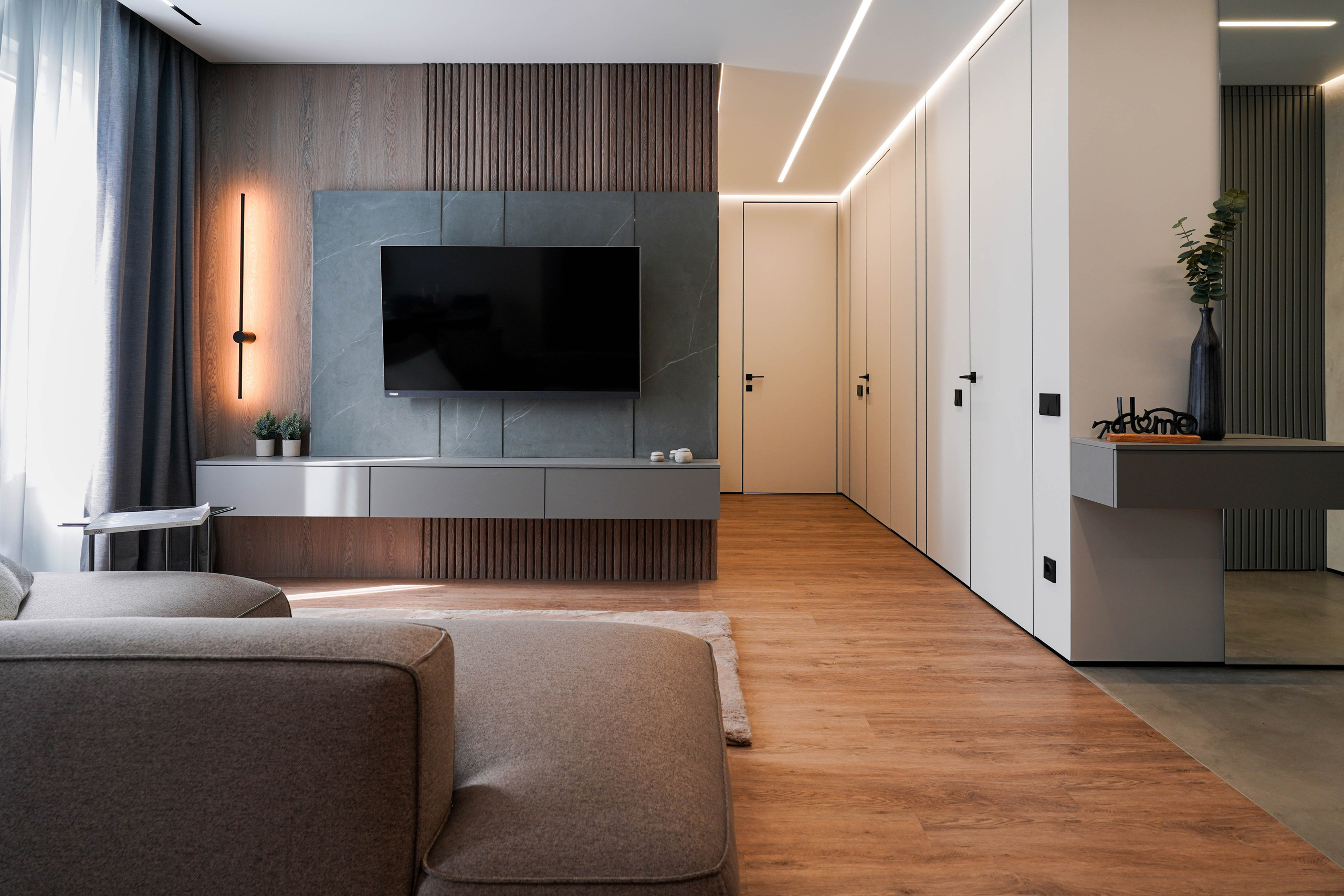 ЖК Клевер_77 м². Интерьерный фотограф в Крыму