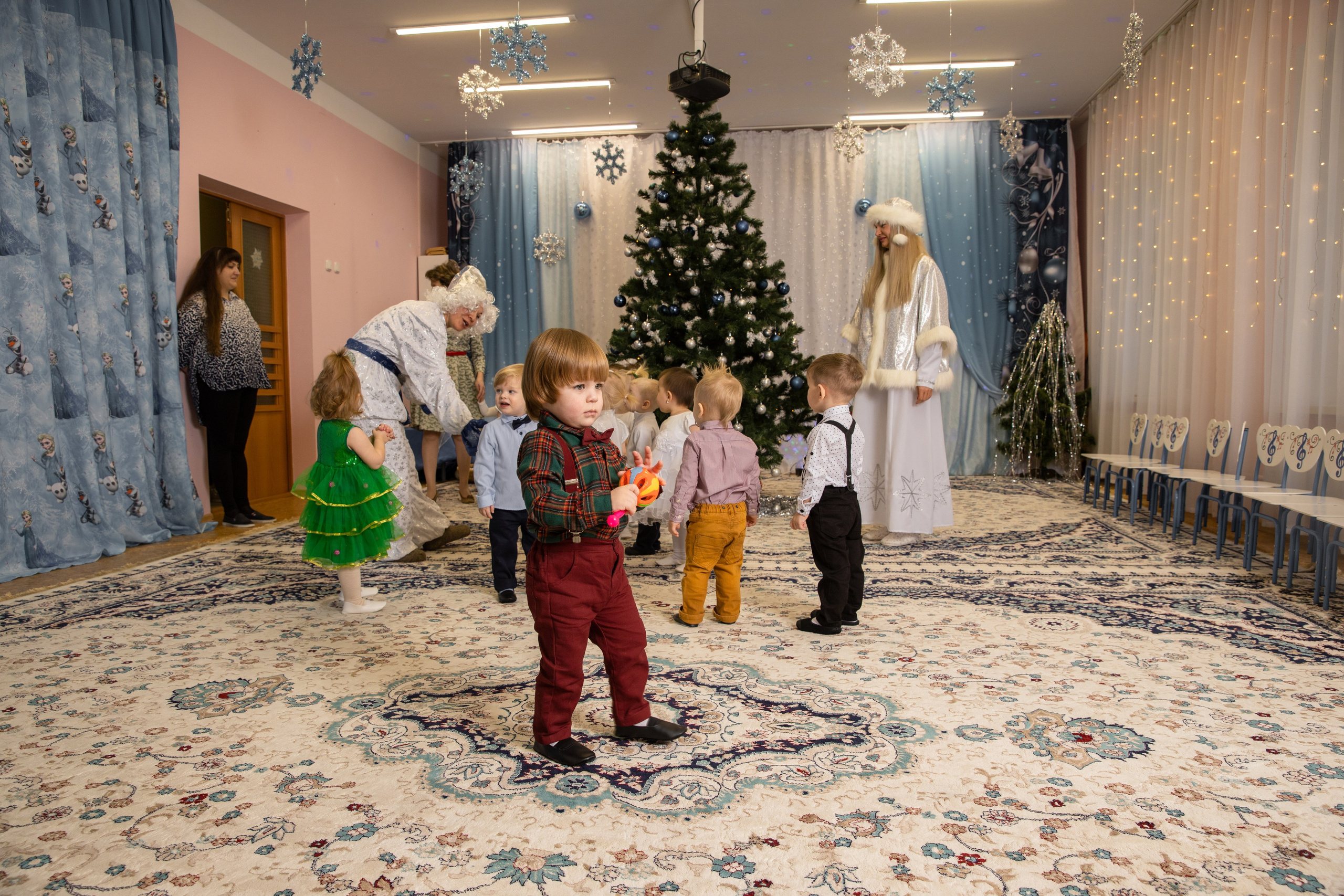 Новогодний утренник Успех. Фотограф в Железнодорожном и Балашихе