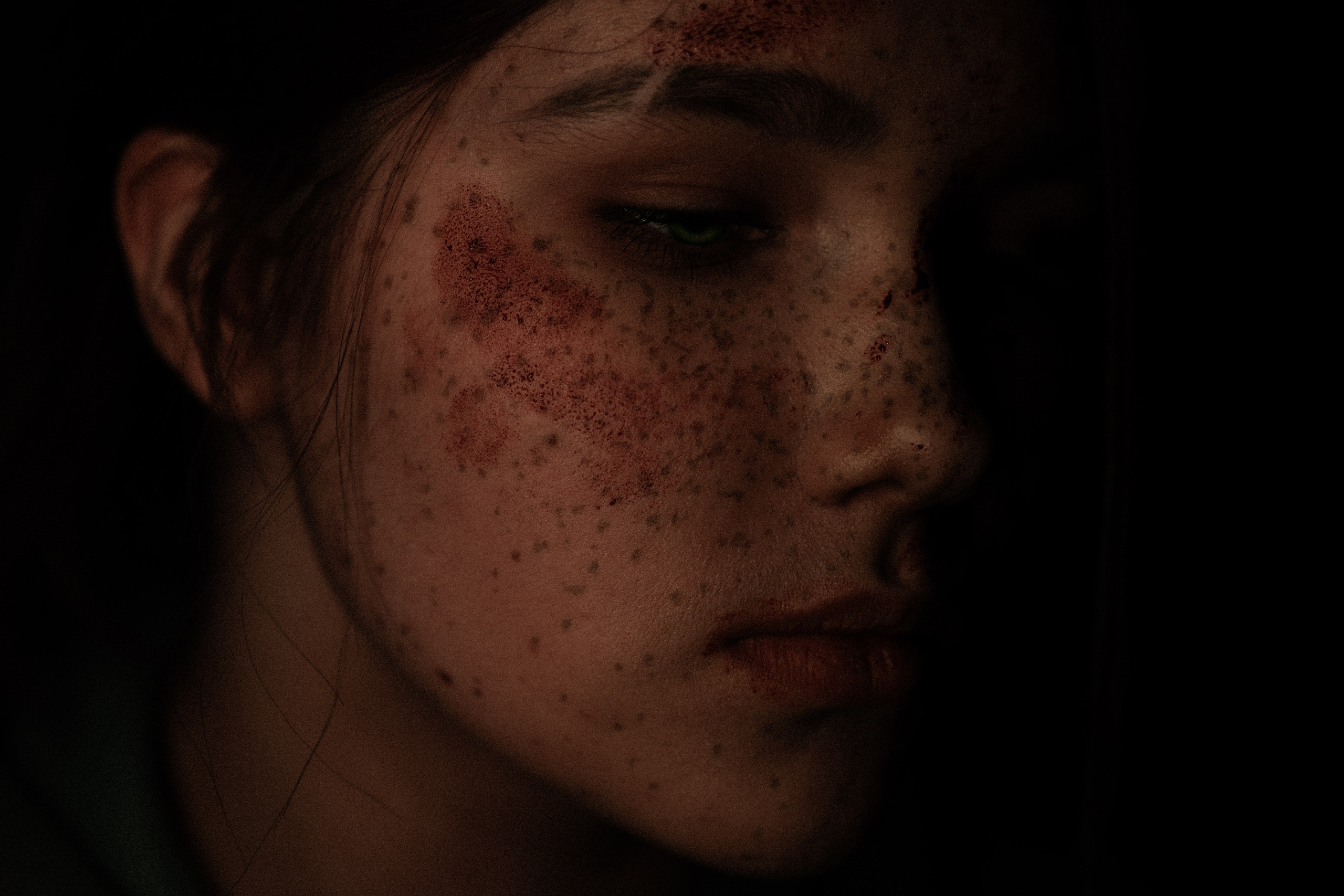 Ellie — Self Portrait. Polypolarphotography