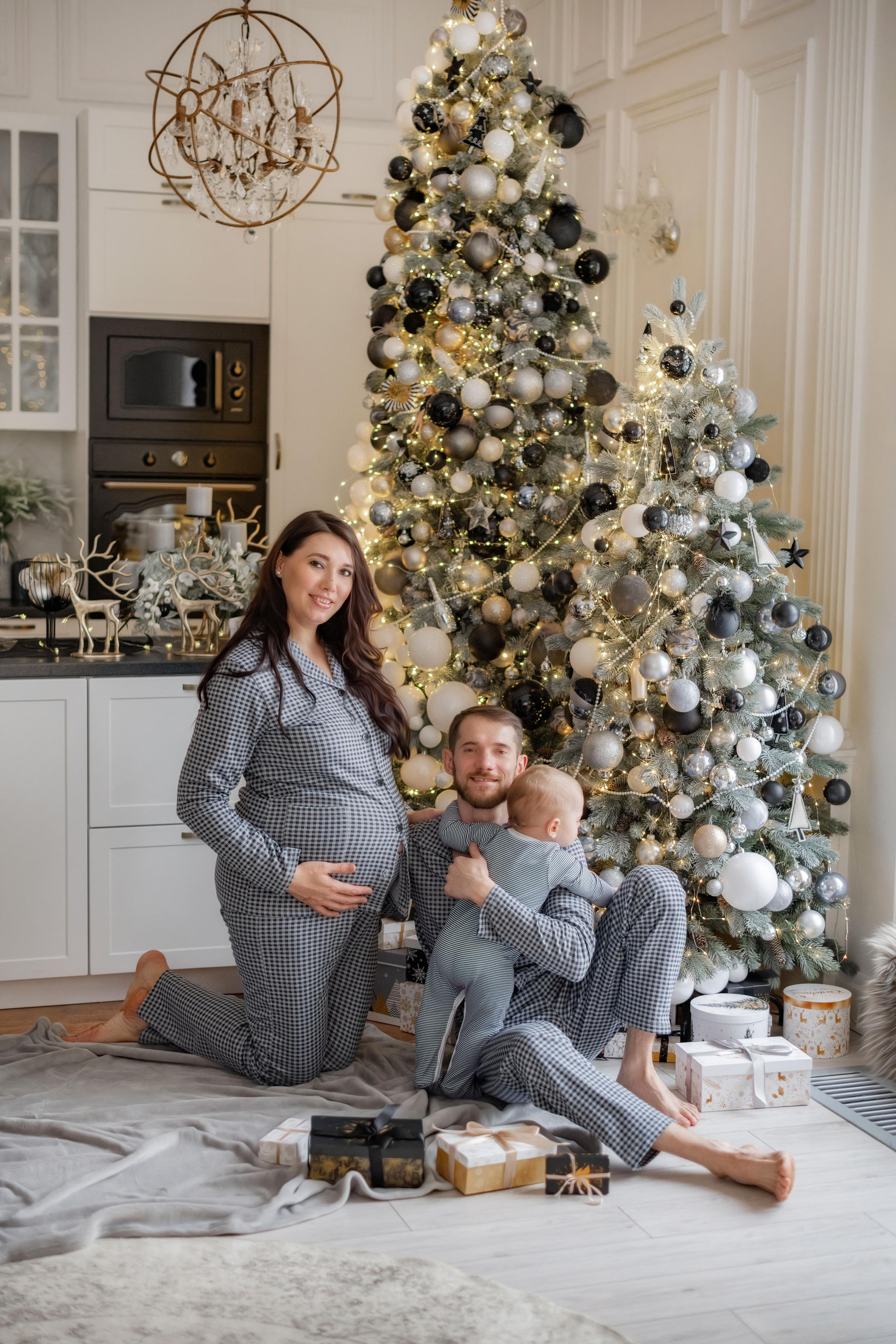 Рождественское утро. Свадебный, семейный и детский фотограф в Москве и области