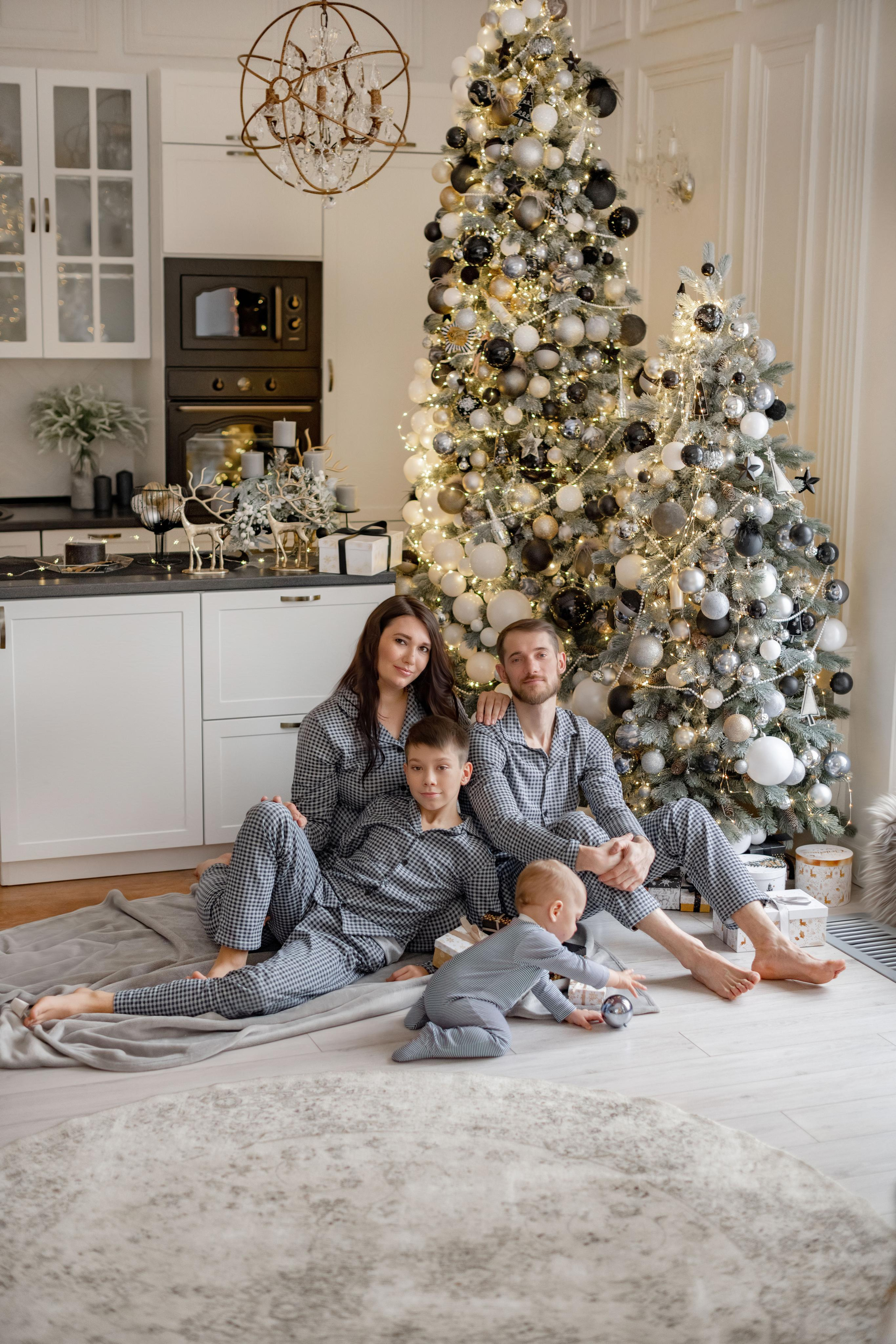 Рождественское утро. Свадебный, семейный и детский фотограф в Москве и области