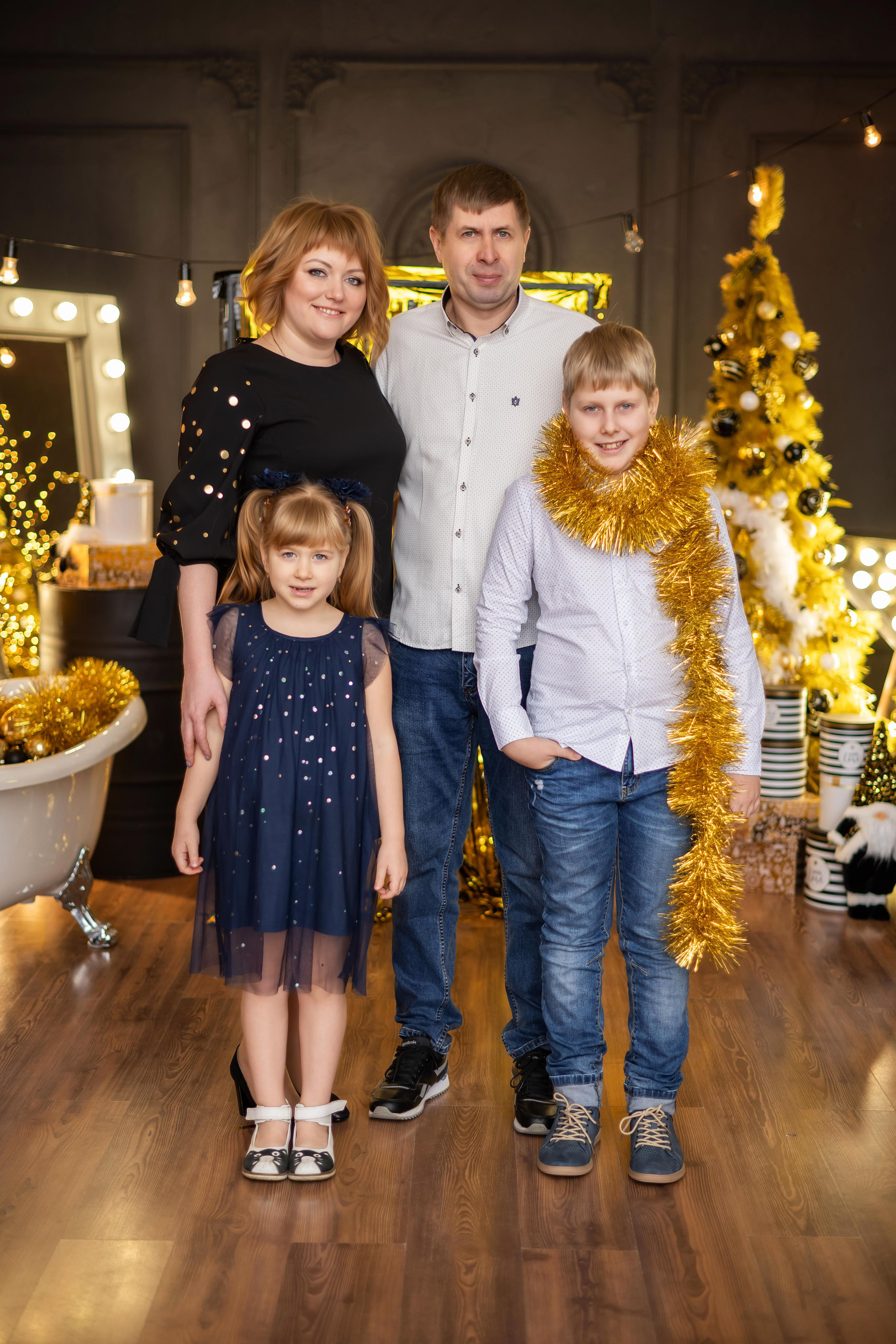 Счастливый Новый Год. Свадебный, семейный и детский фотограф в Москве и области