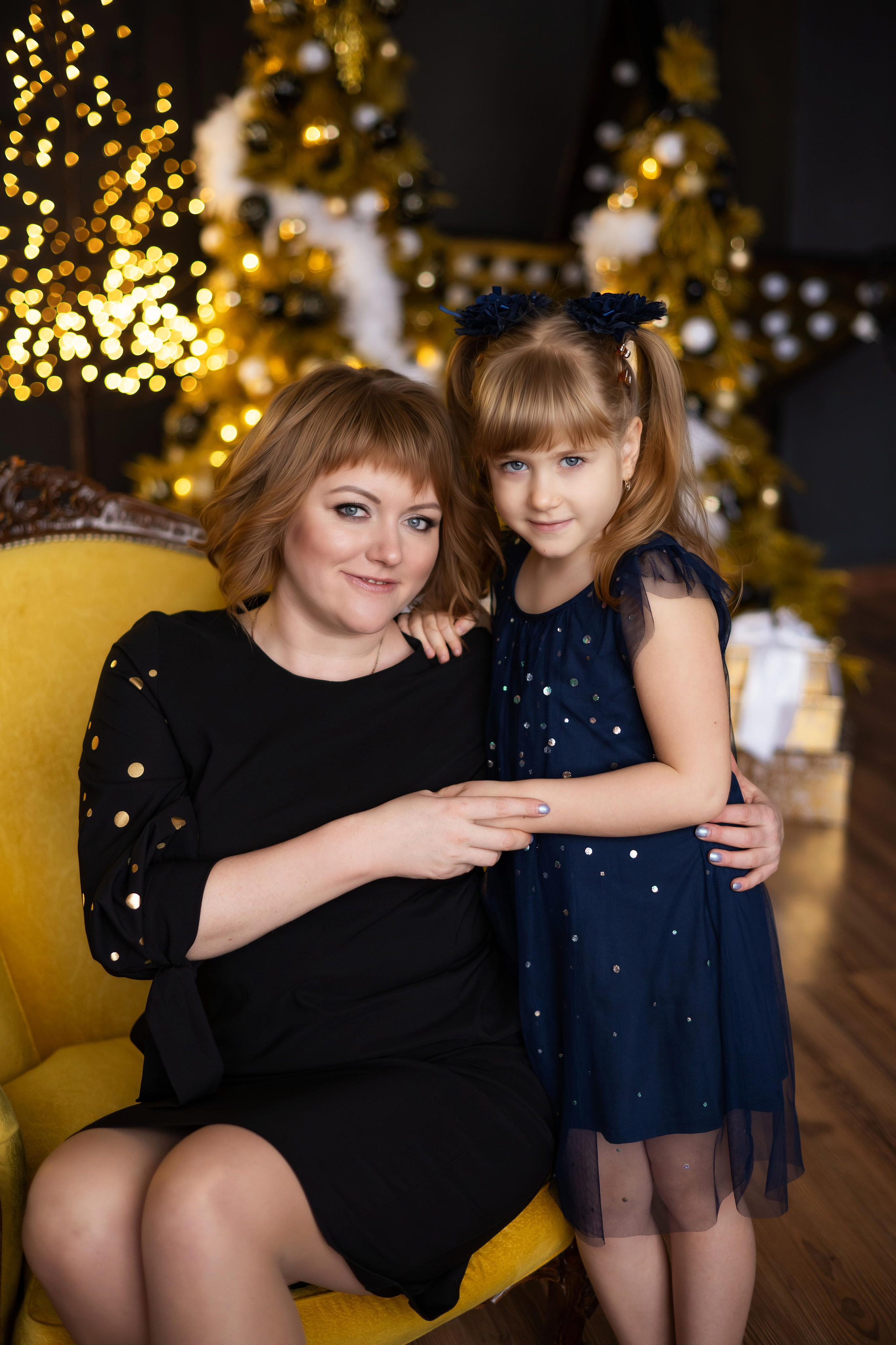 Счастливый Новый Год. Свадебный, семейный и детский фотограф в Москве и области