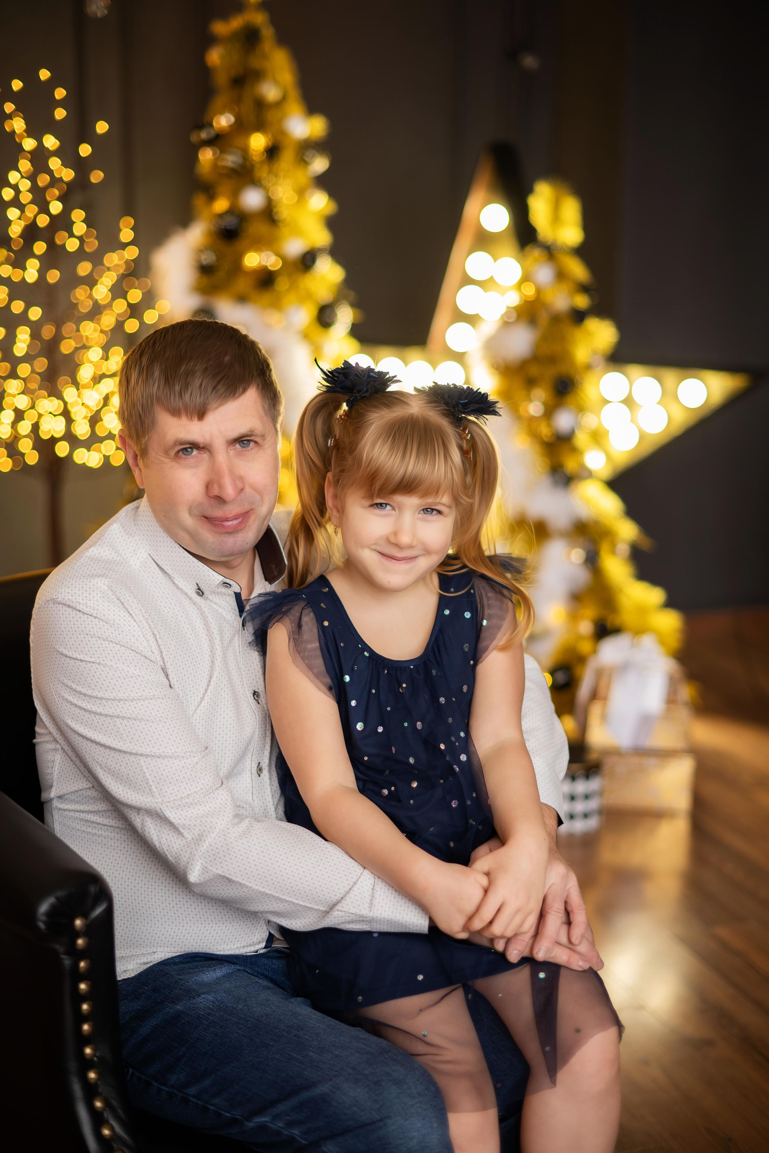 Счастливый Новый Год. Свадебный, семейный и детский фотограф в Москве и области