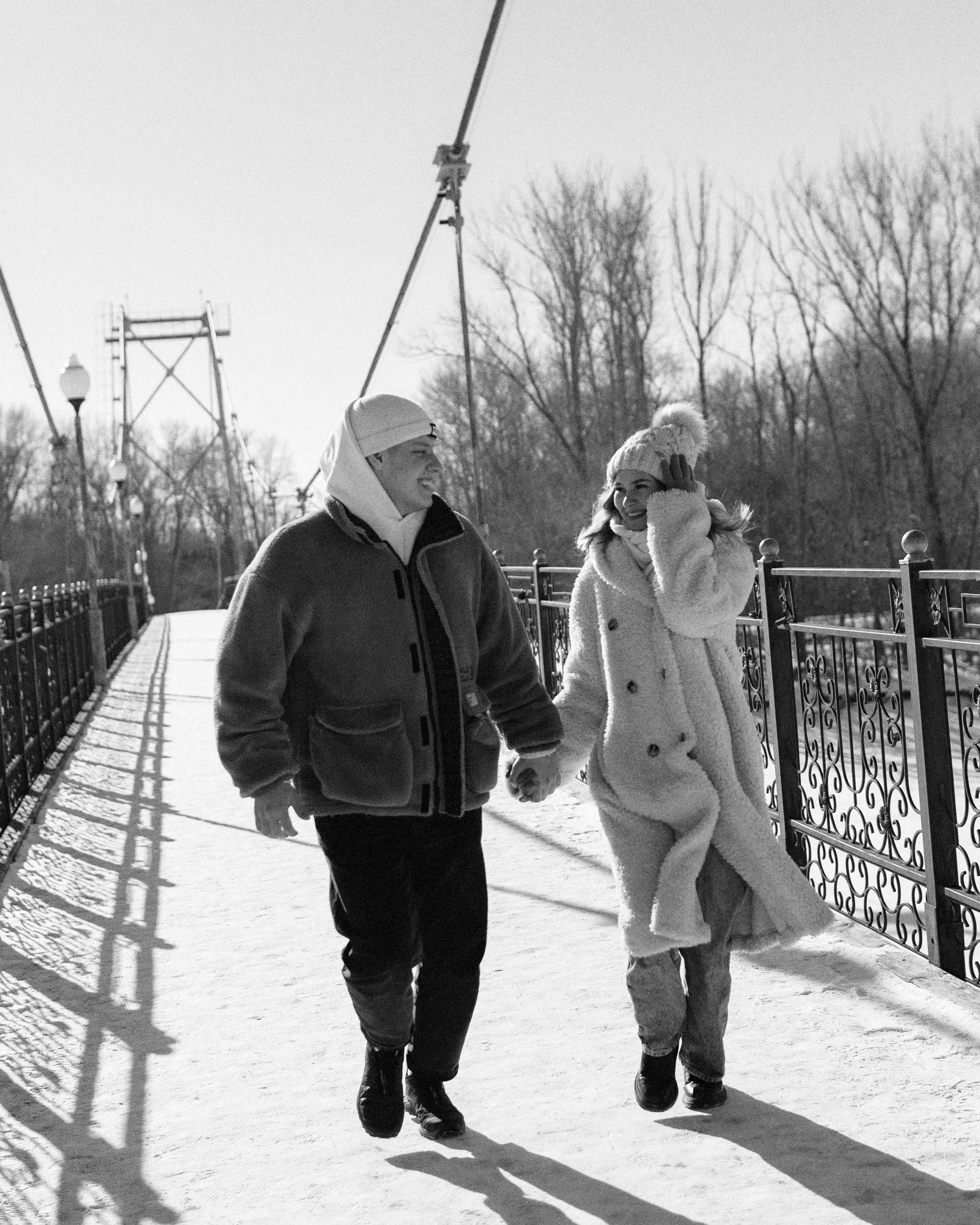 MARYANA&VANYA (WINTER). Фотограф города Уральск Ольга Василец