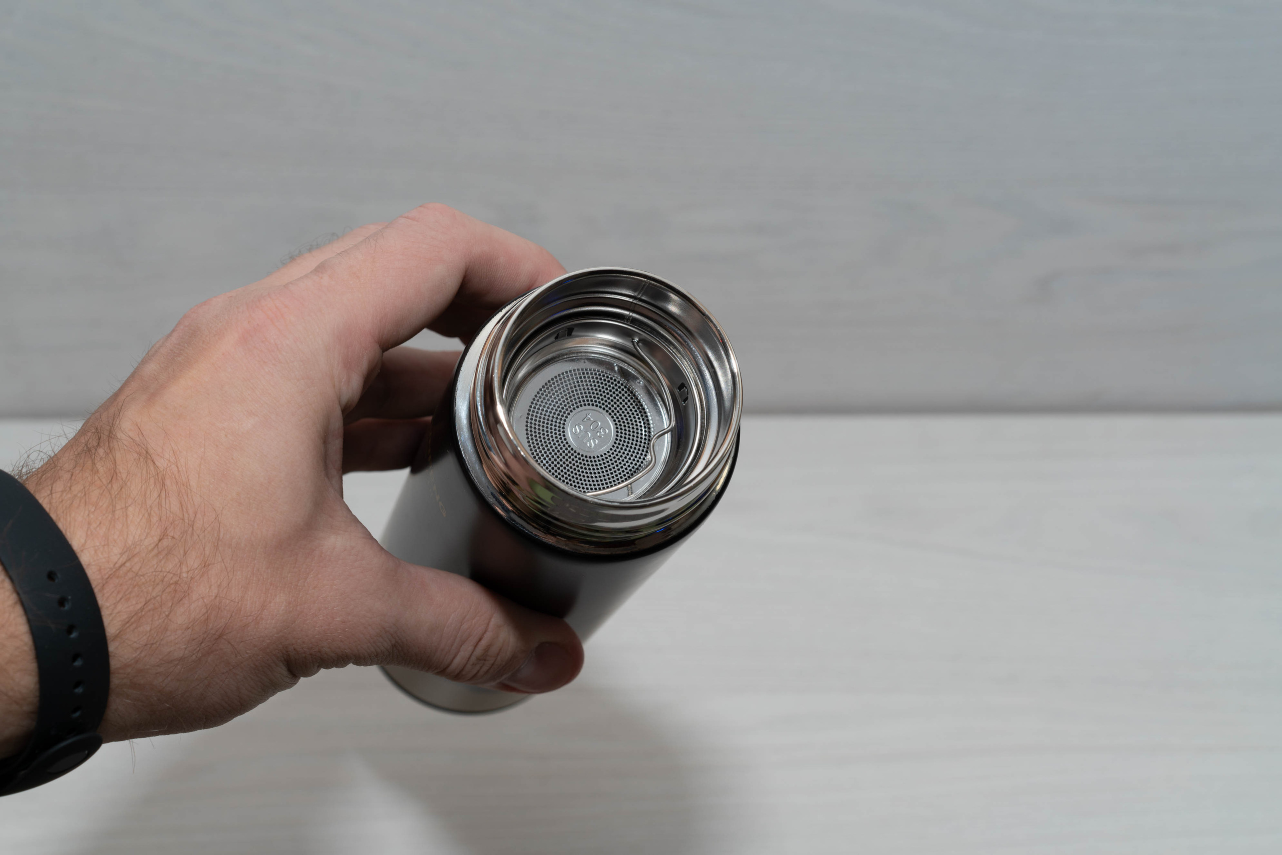 УМНЫЙ ТЕРМОС С ИНДИКАТОРОМ ТЕМПЕРАТУРЫ. Фотограф — видеограф в Москве Дмитрий Менделеев