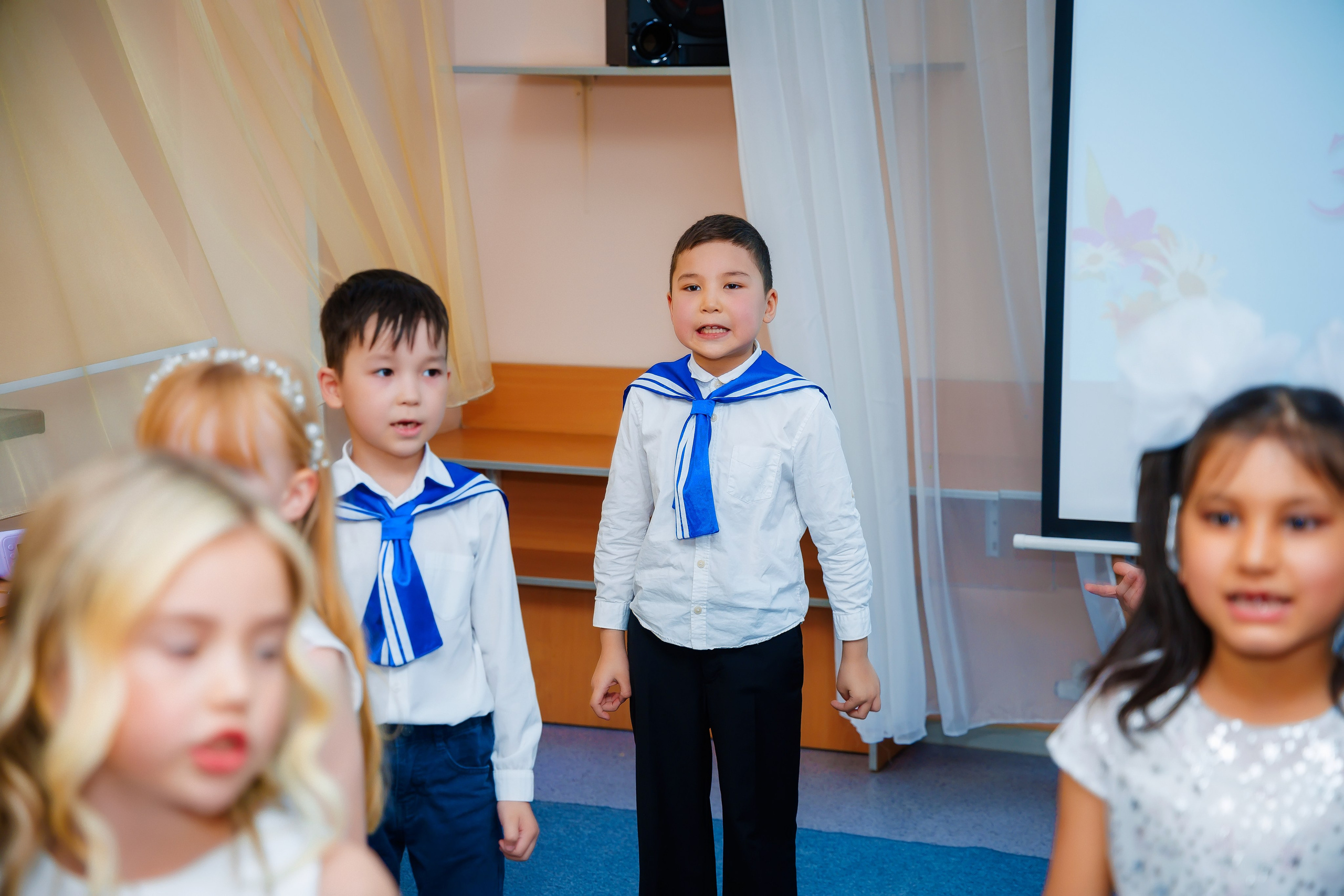 Утренник в Саду. Семейный и Свадебный фотограф в Астане Александр Астапов