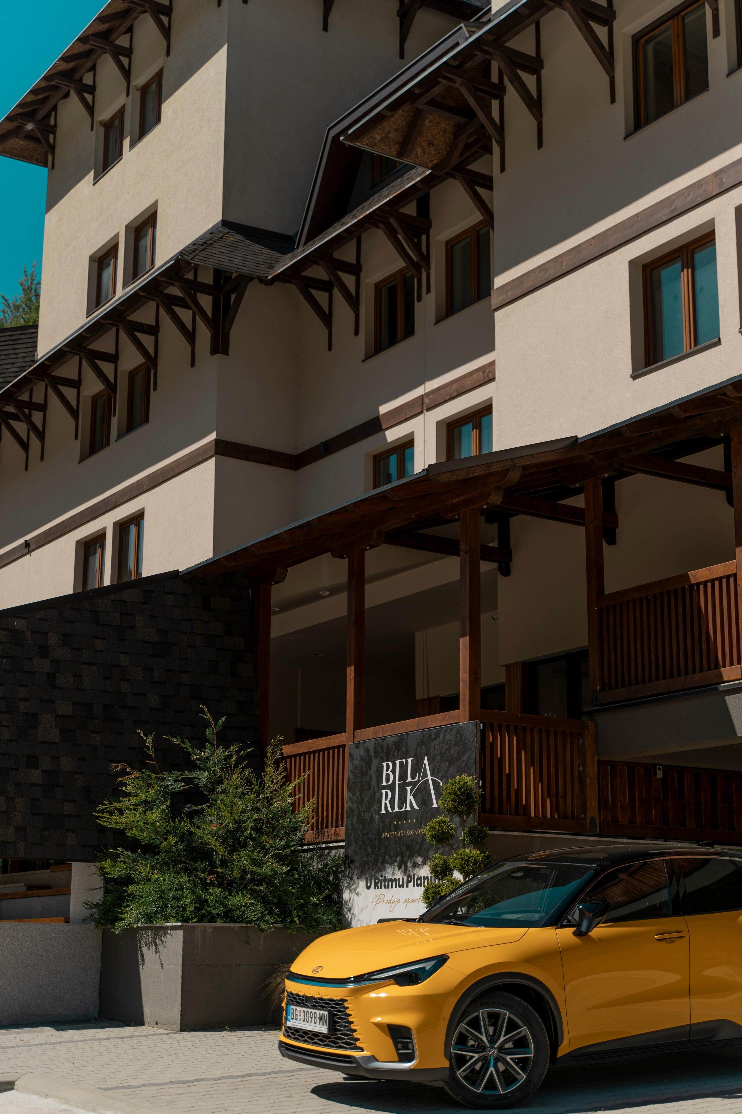 BELA REKA. Photographer Liana Sudets Serbia Kopaonik Brzece Brus