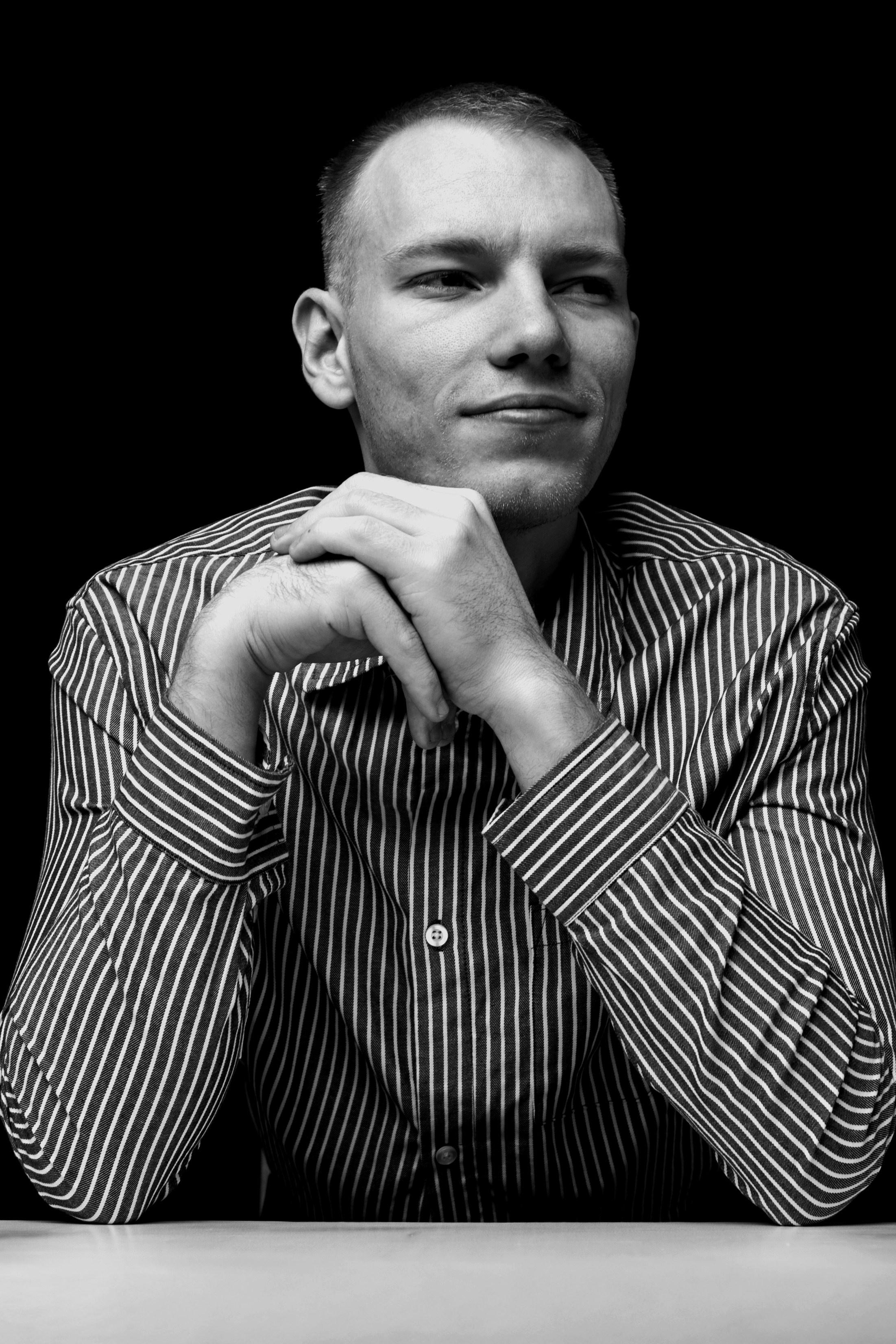 Мужская фотосессия. Психологический портрет. Город Москва