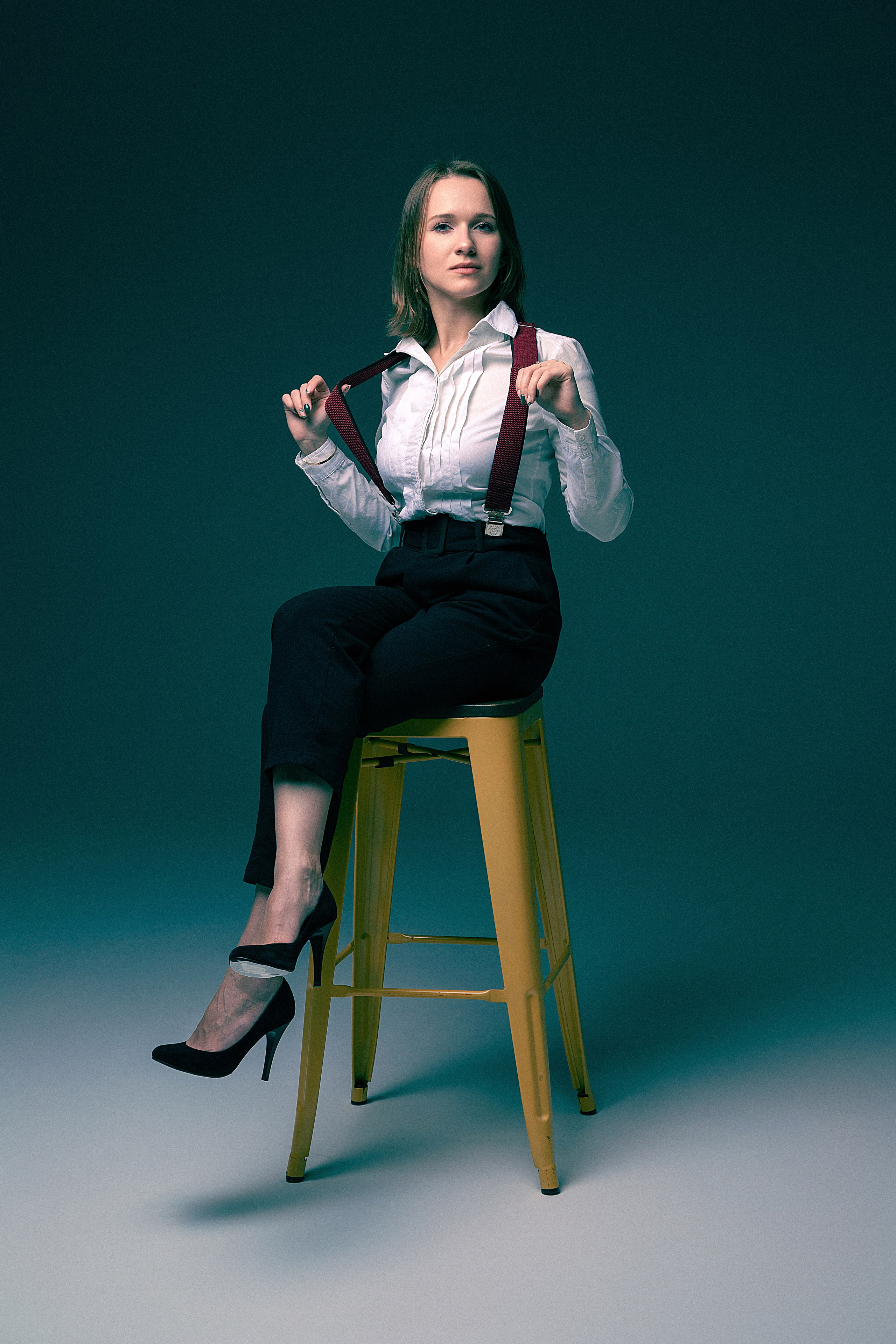 Женский портрет. Фотография Игоря Полозова