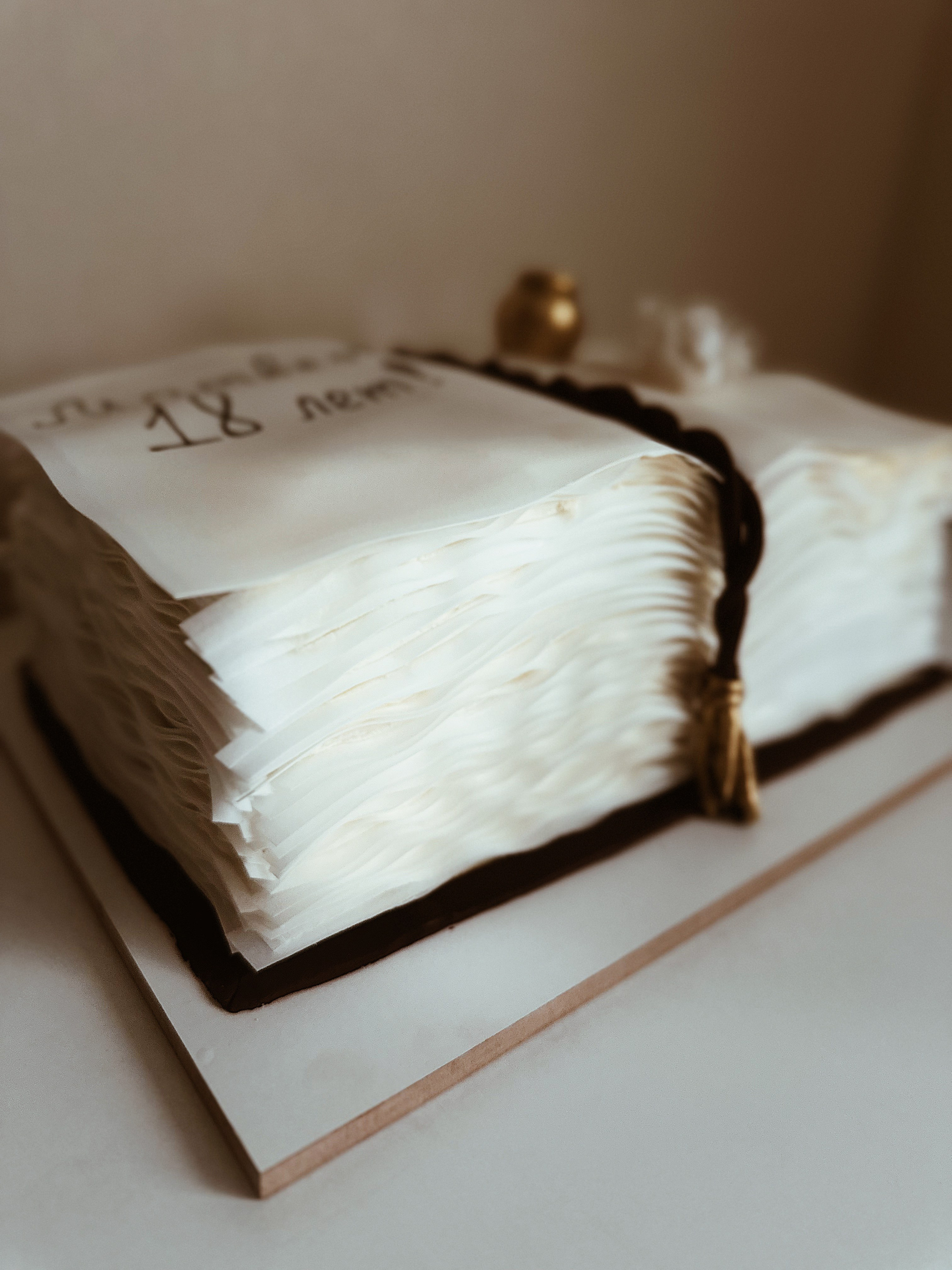 Торт-книга. Арт-кондитер в Москве Маша Шафран