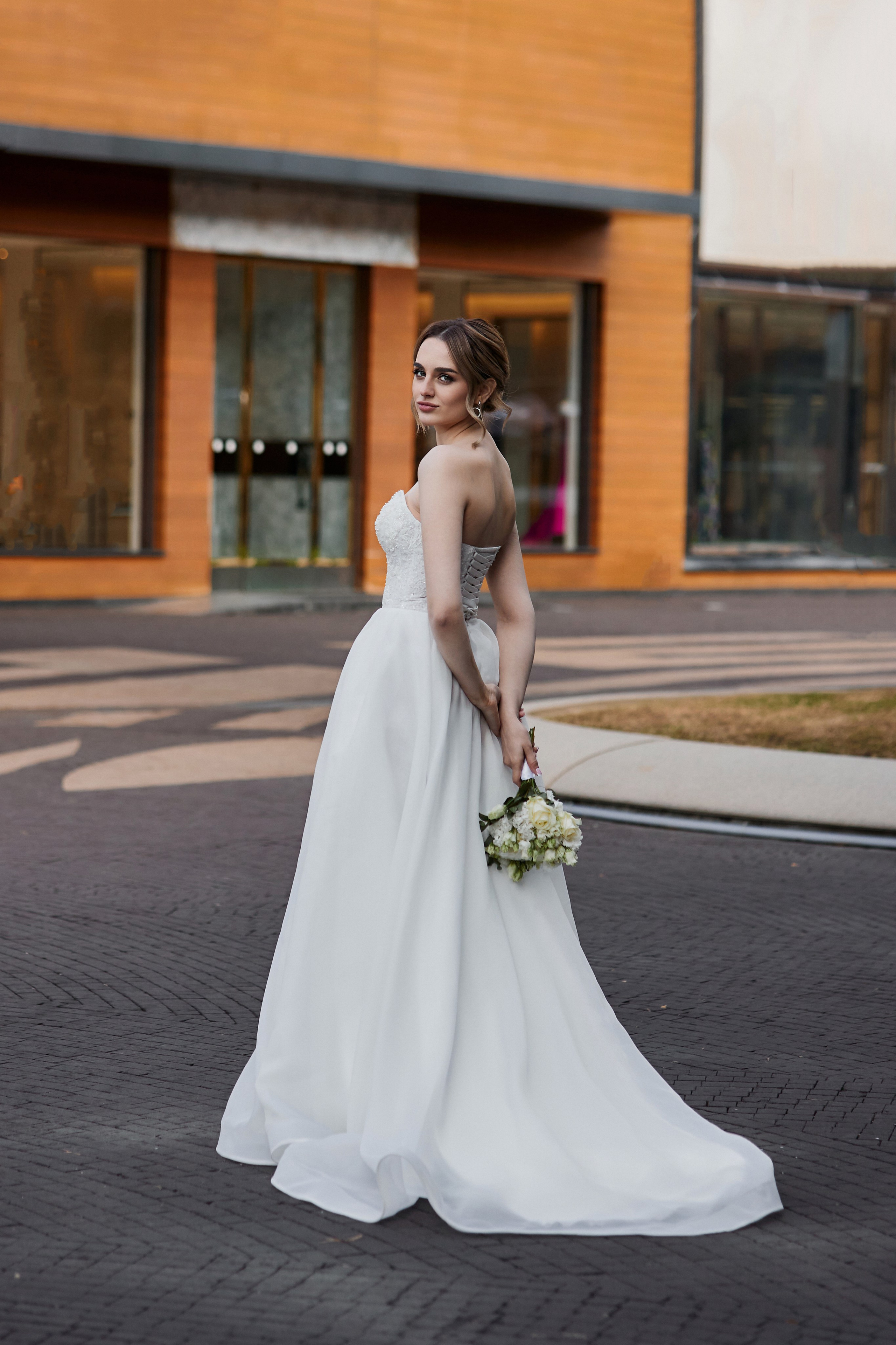 Александра и Андрей. Свадебный фотограф в Москве и Подмосковье