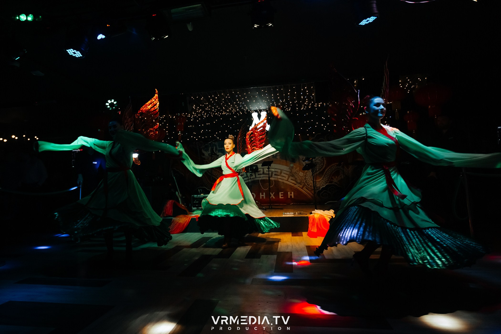 Новогодний вечер в ресторане «Мюнхен»