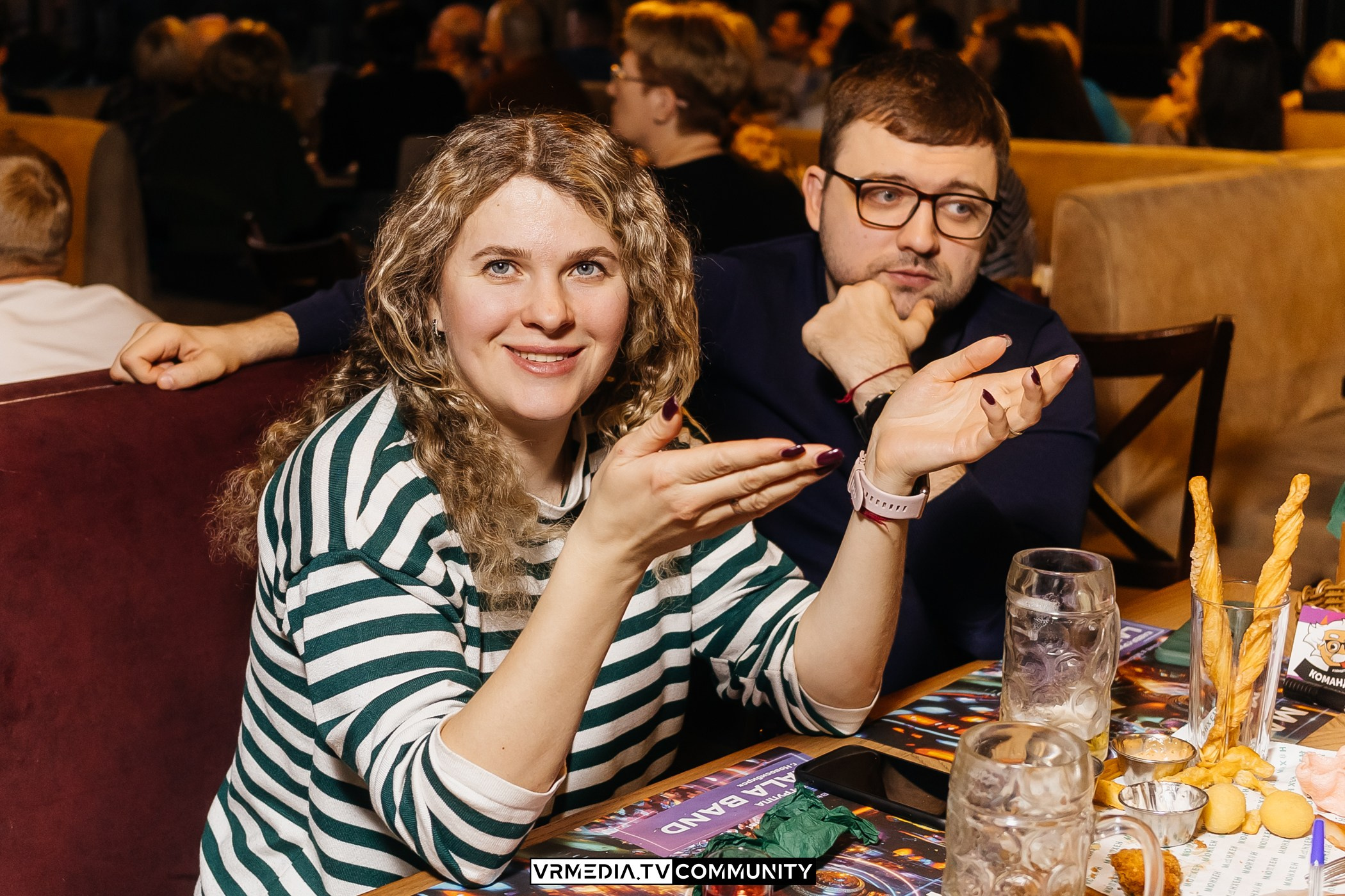 Эйнштейн Party в ресторане «Мюнхен»