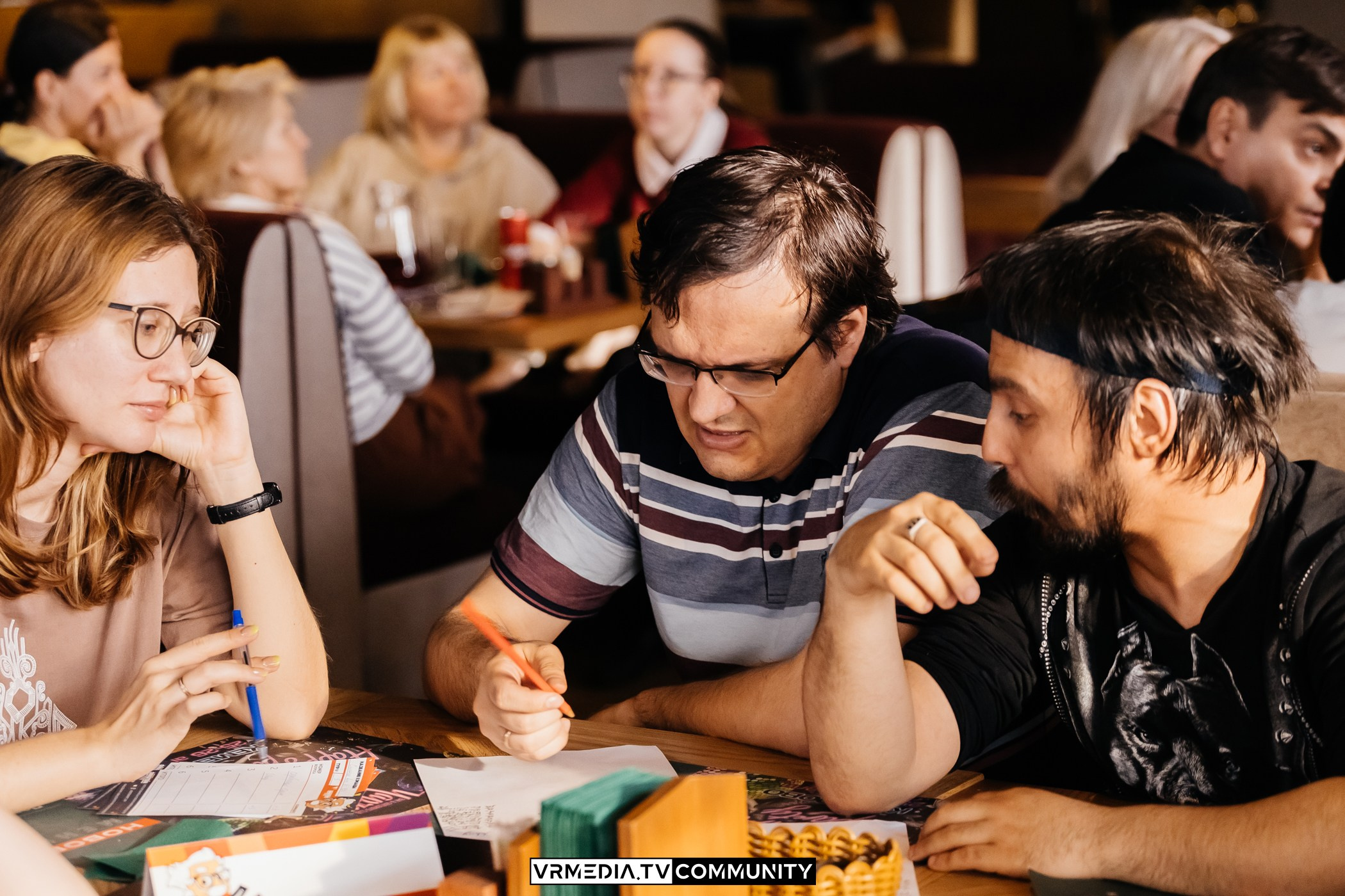 Эйнштейн Party в ресторане «Мюнхен»