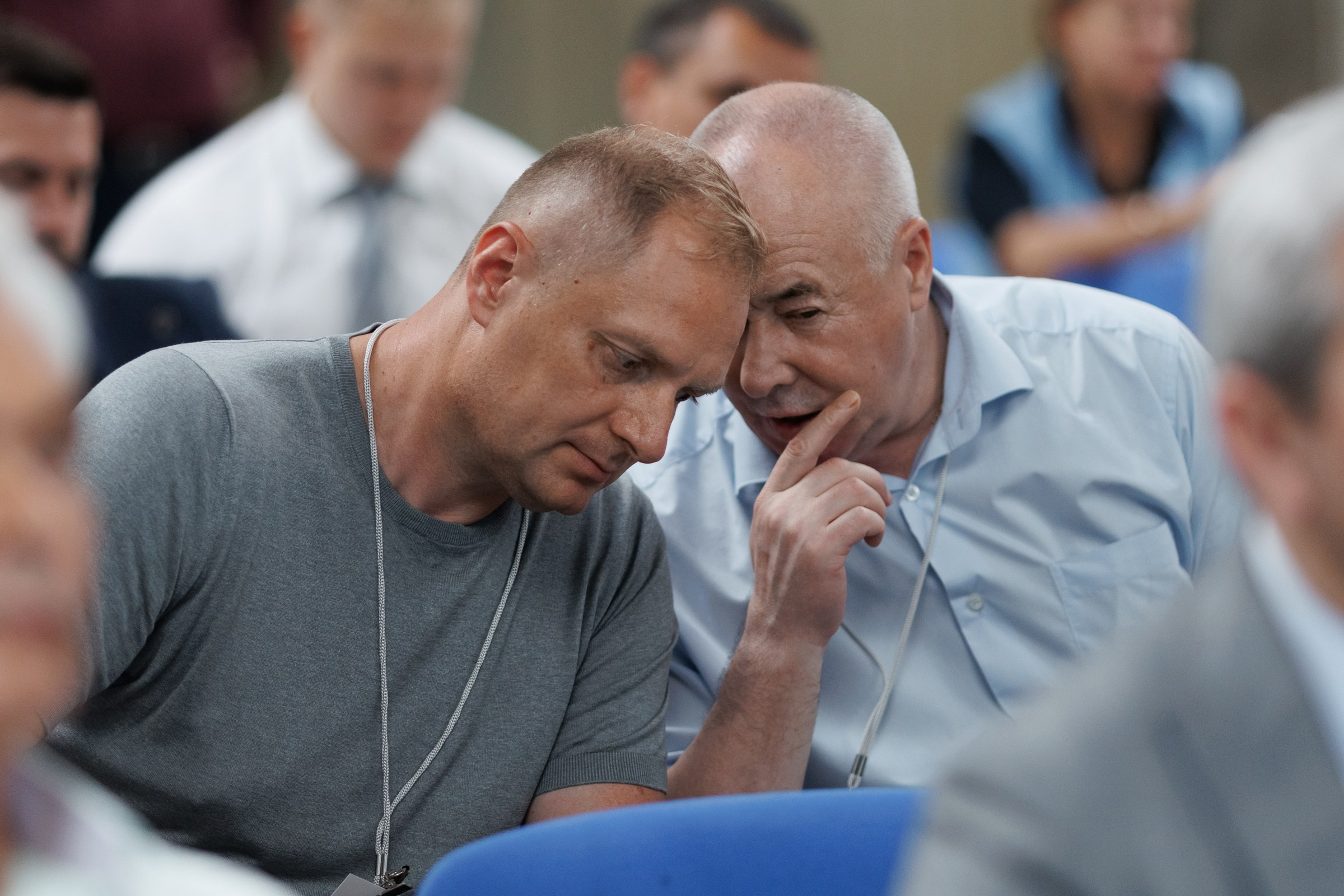 Конференции. Фотограф Алесандр Чернышов / Ваш репортажный фотограф