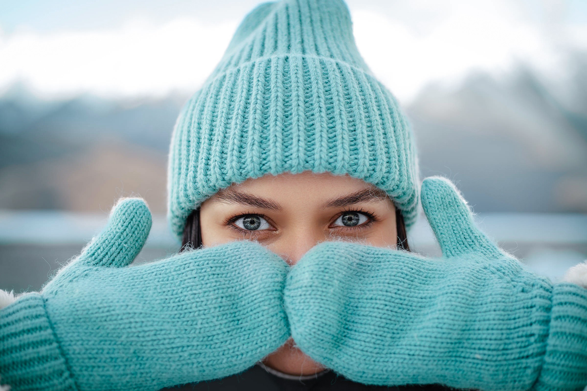 Зима в горах. Фотограф и Видеограф Сочи Александра Озерова