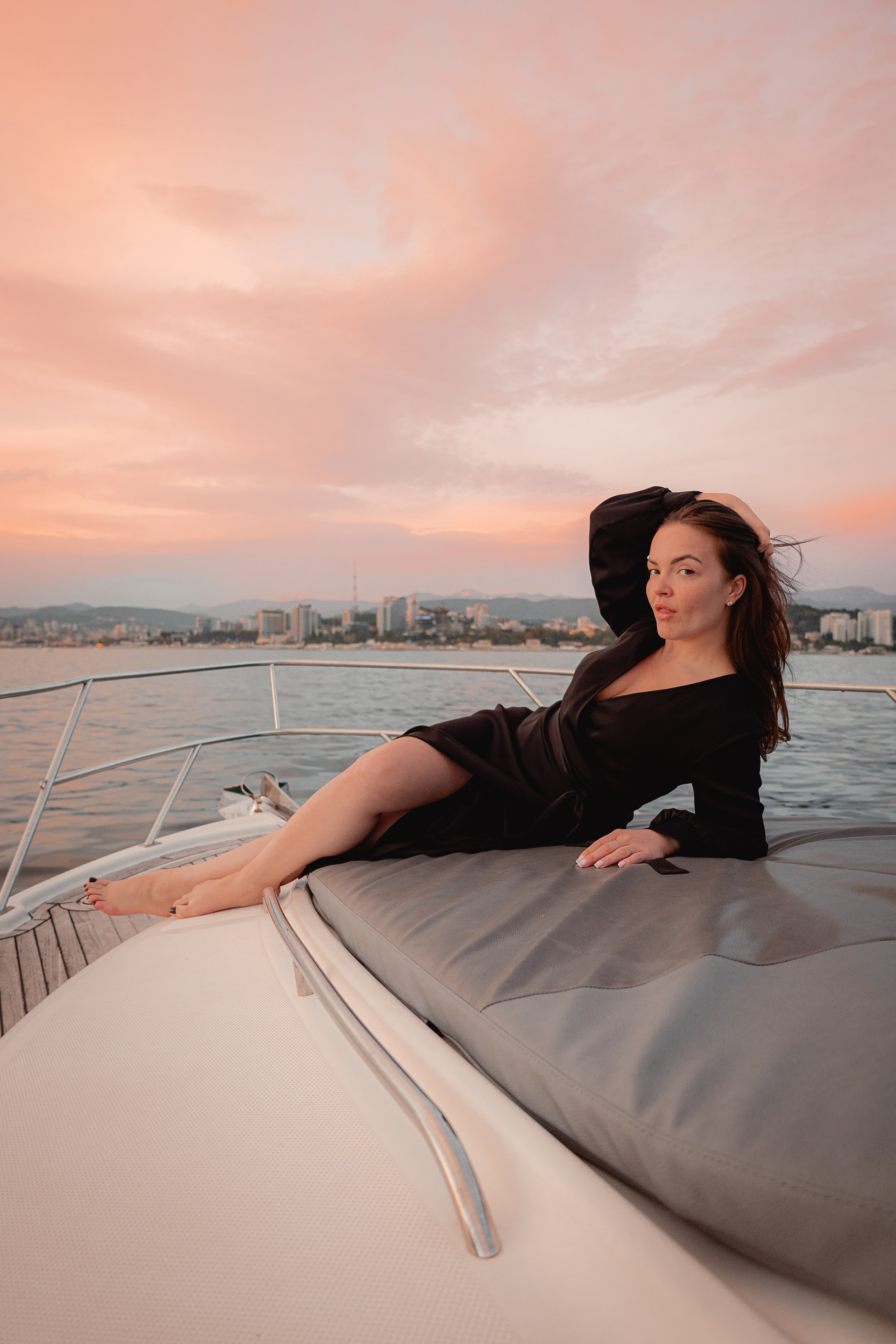 Прогулка на яхте. Фотограф и Видеограф Сочи Александра Озерова