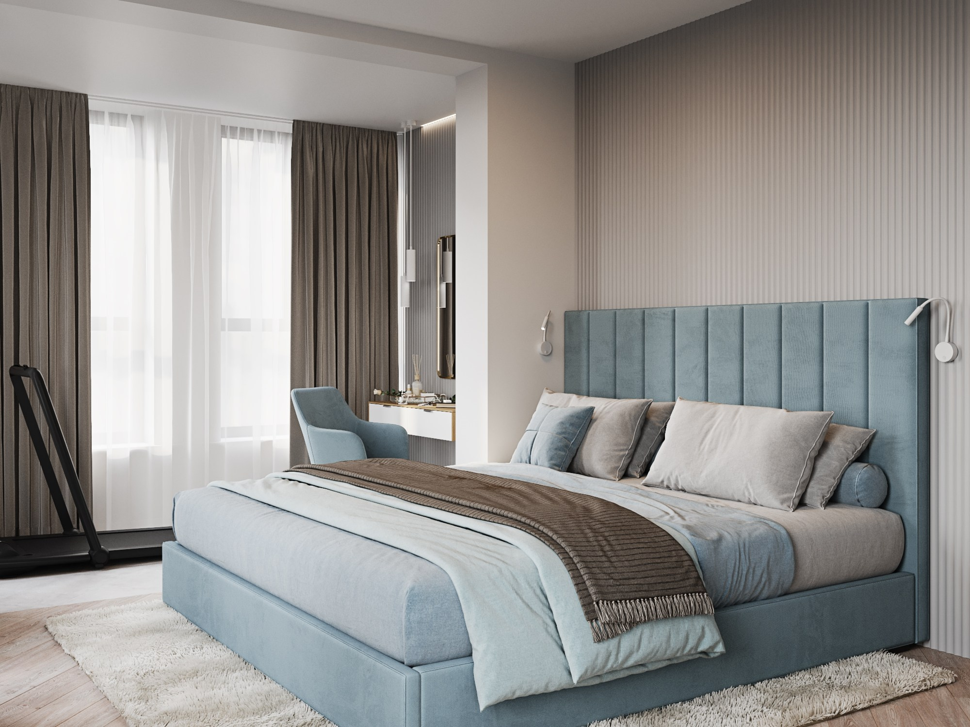 ЖК «GOLDEN CITY». Студия дизайна интерьеров FORMA