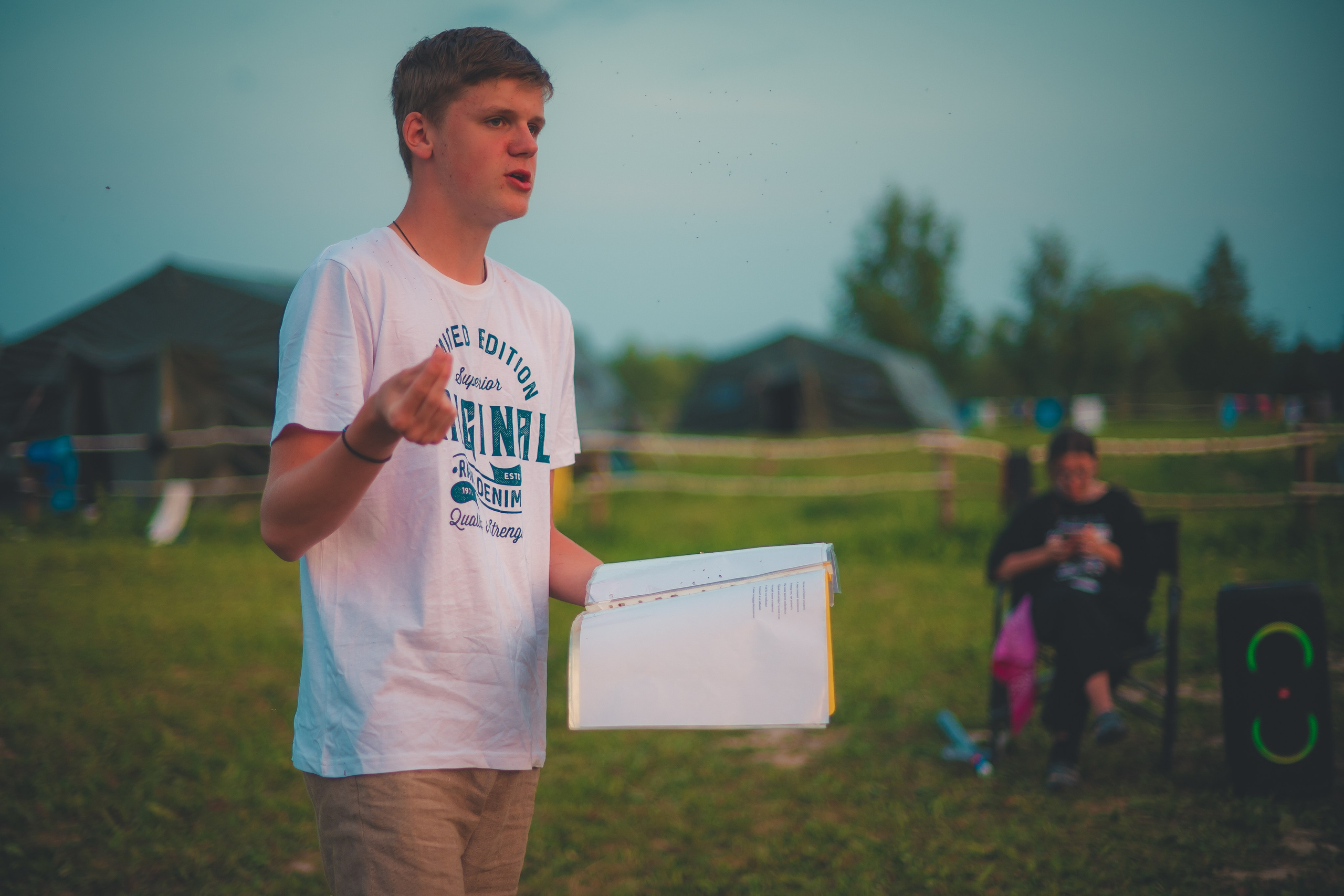 Детский лагерь — 3 смена 2023 год. Иван Кубик — фотограф и видеограф