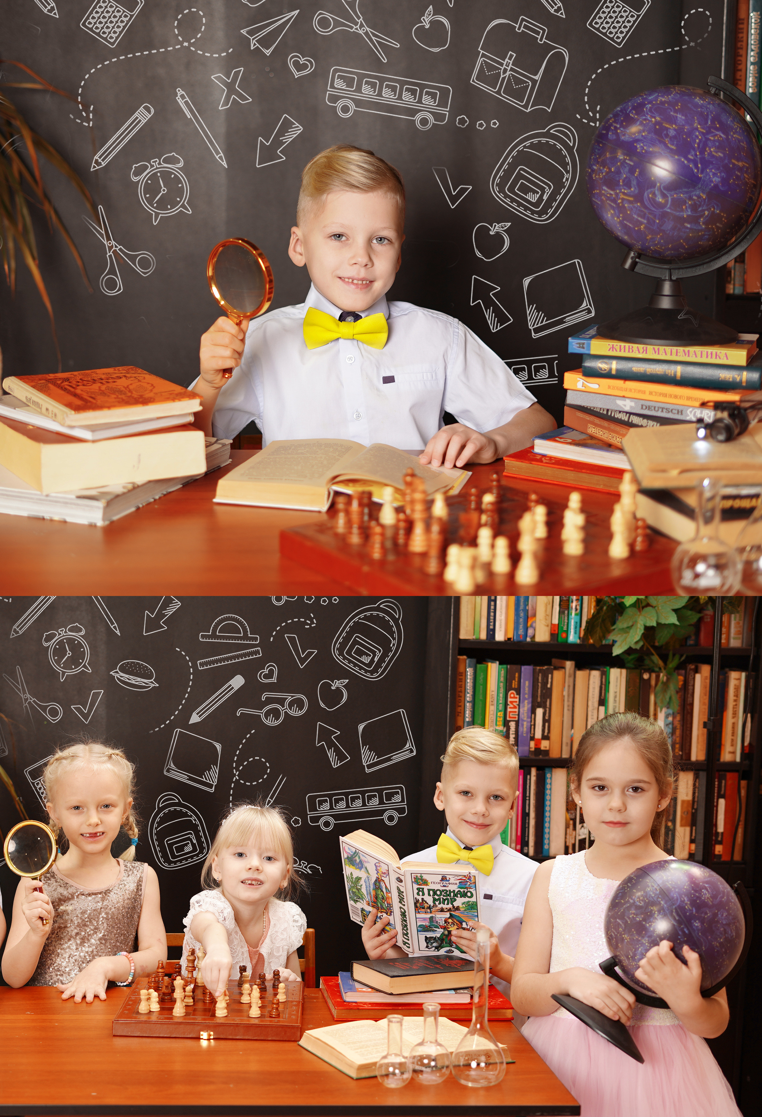 Дизайн и фотографии альбомов ВНЕ детского сада. Фотограф, видеооператор Нина Коршунова