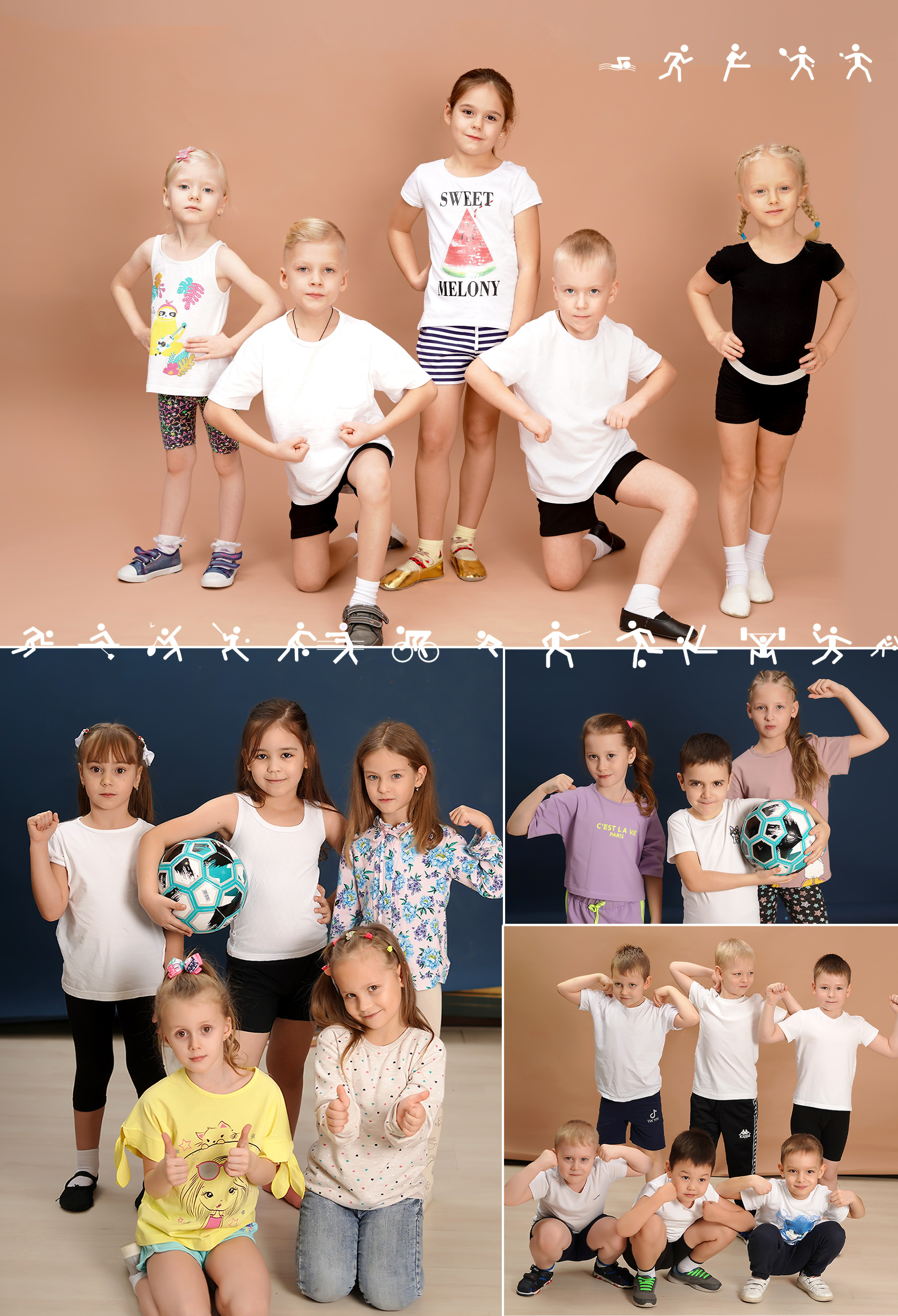 Дизайн и фотографии альбомов ВНЕ детского сада. Фотограф, видеооператор Нина Коршунова