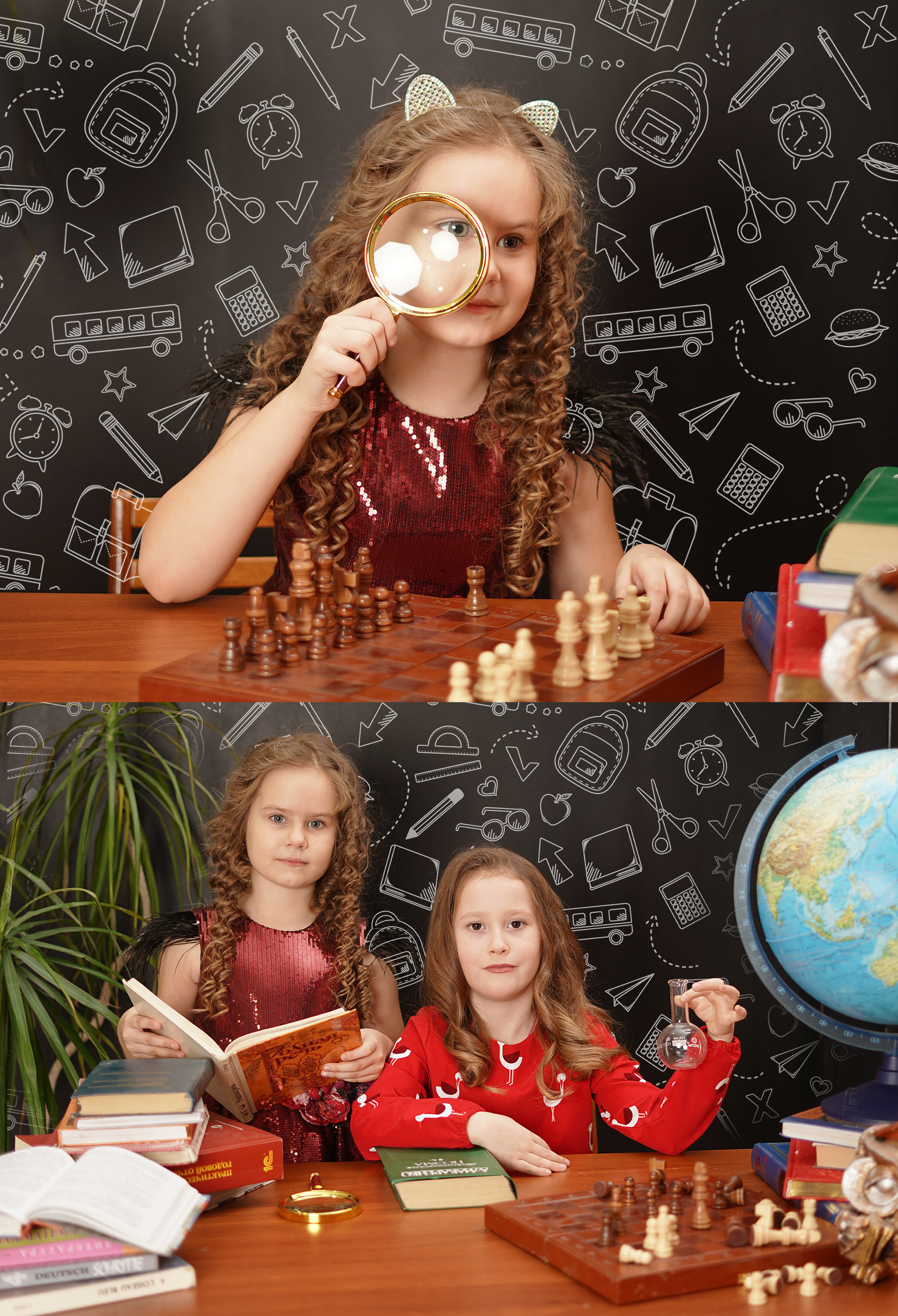 Дизайн и фотографии альбомов ВНЕ детского сада. Фотограф, видеооператор Нина Коршунова