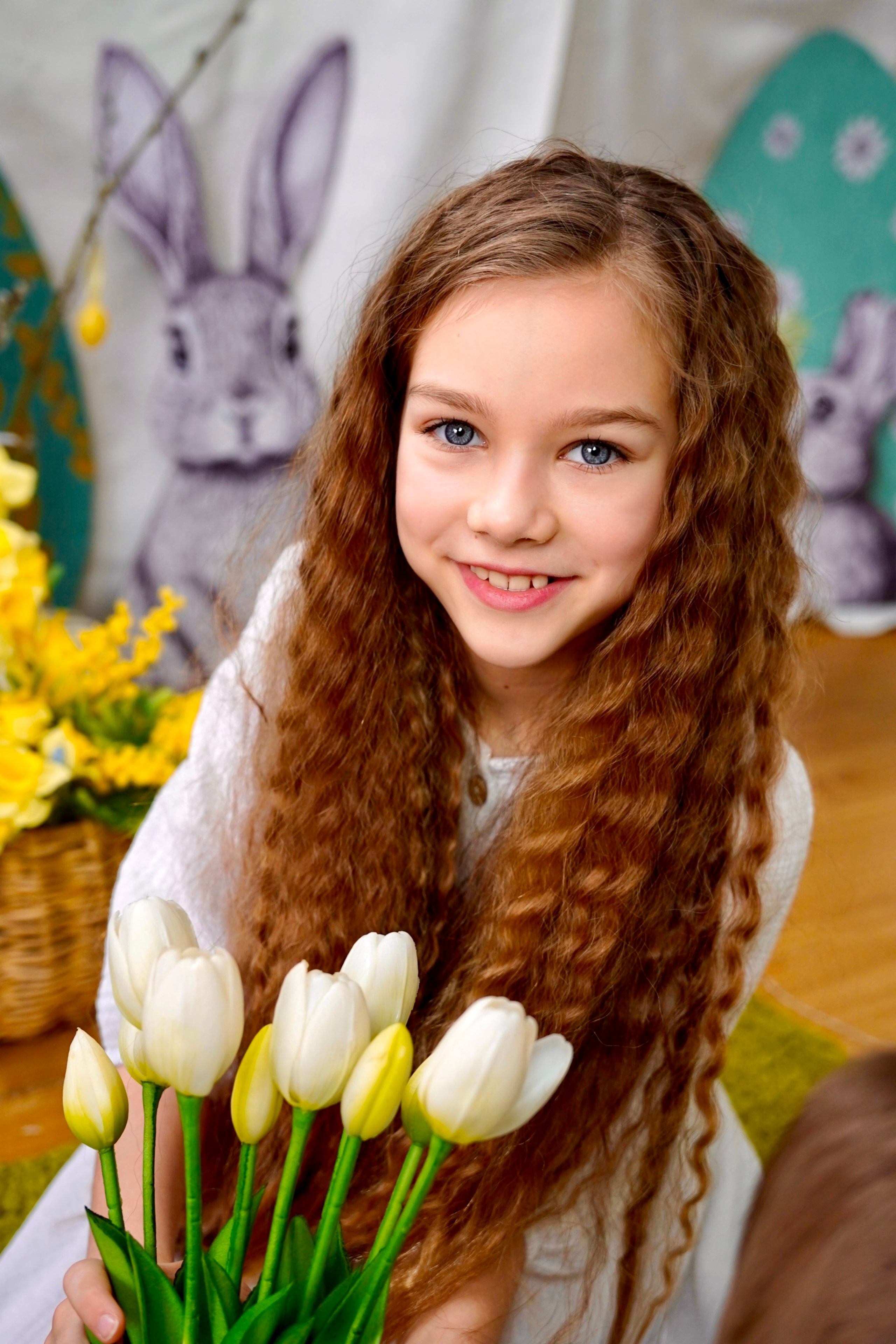 Весенний-Пасхальный 2025 № 2. Семейный и детский фотограф Александра Гвоздикова