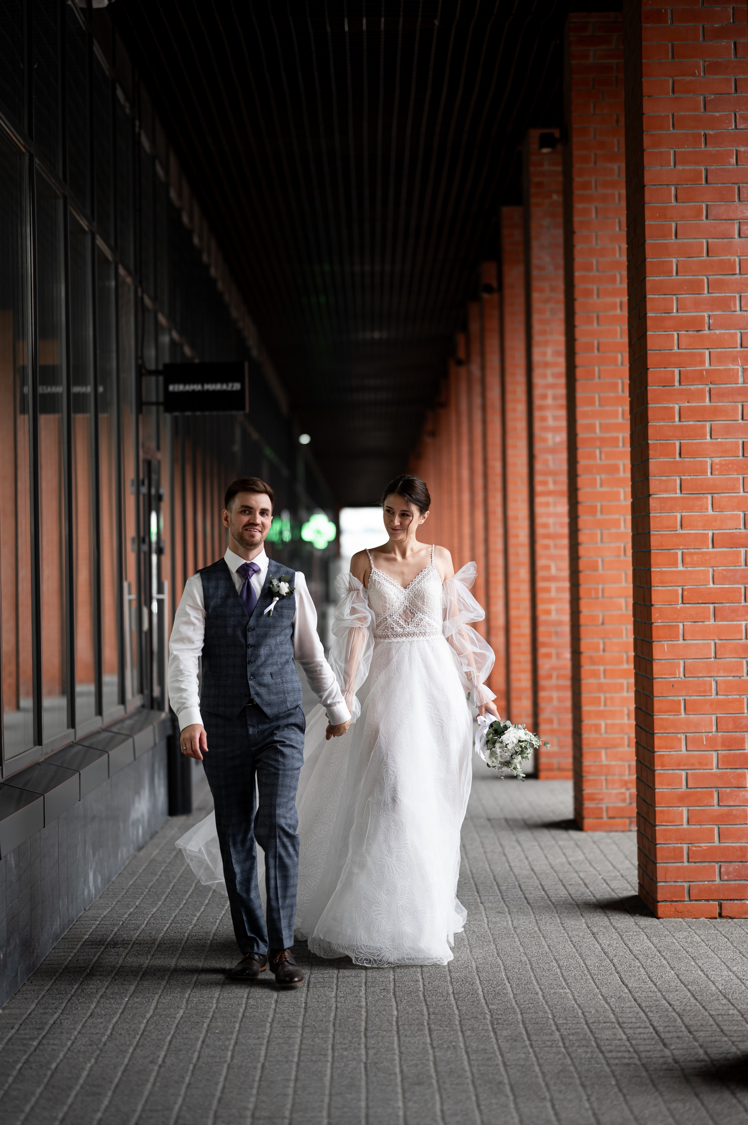 Евгений & Кристина. Портретный и свадебный фотограф в Москве Анастасия Терентьева