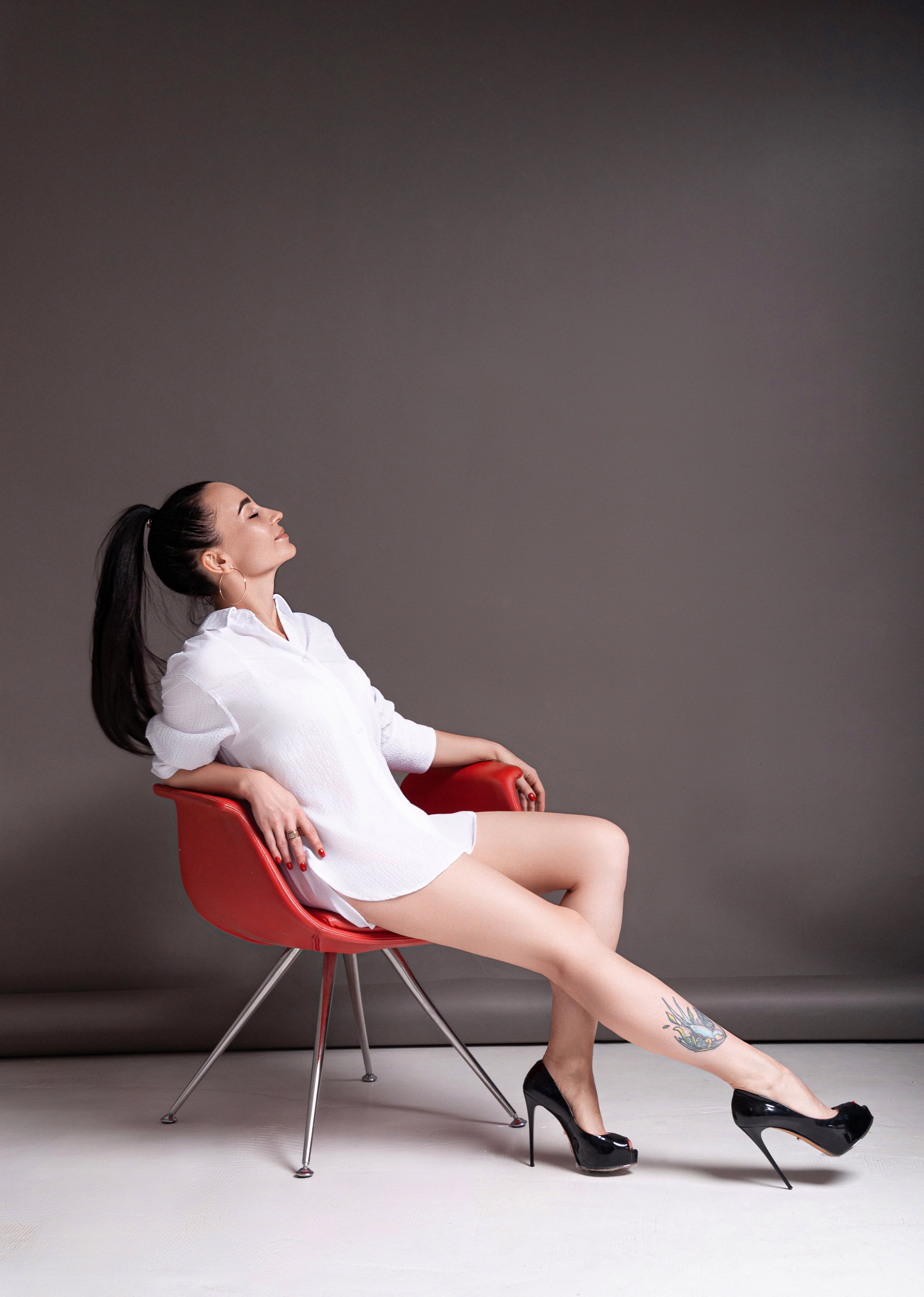 Марина в студии 456. Семейный и свадебный фотограф Галина Абакумова, фотосессии в Белгороде