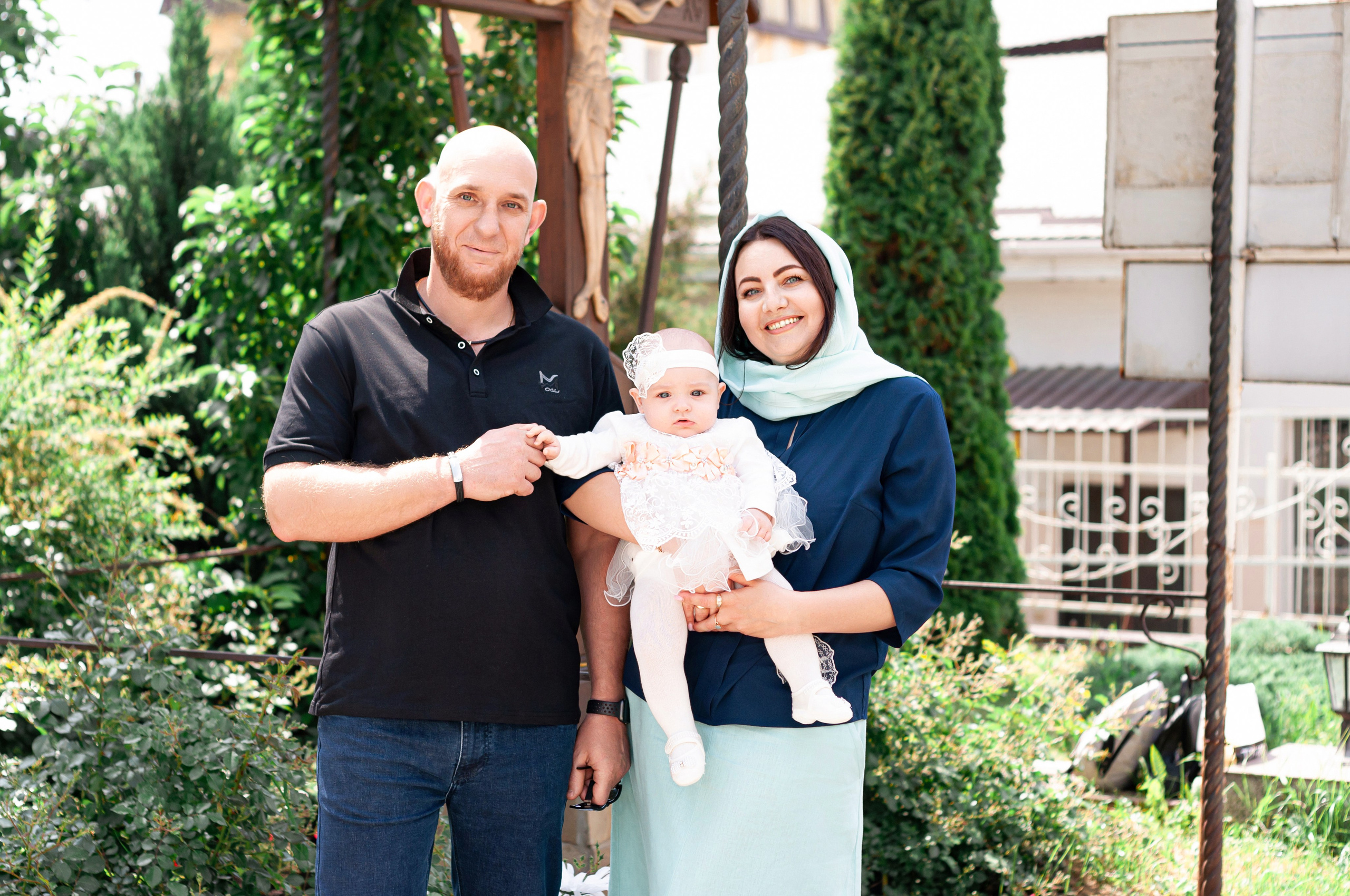 Крестины Миланы. Семейный и свадебный фотограф Галина Абакумова, фотосессии в Белгороде