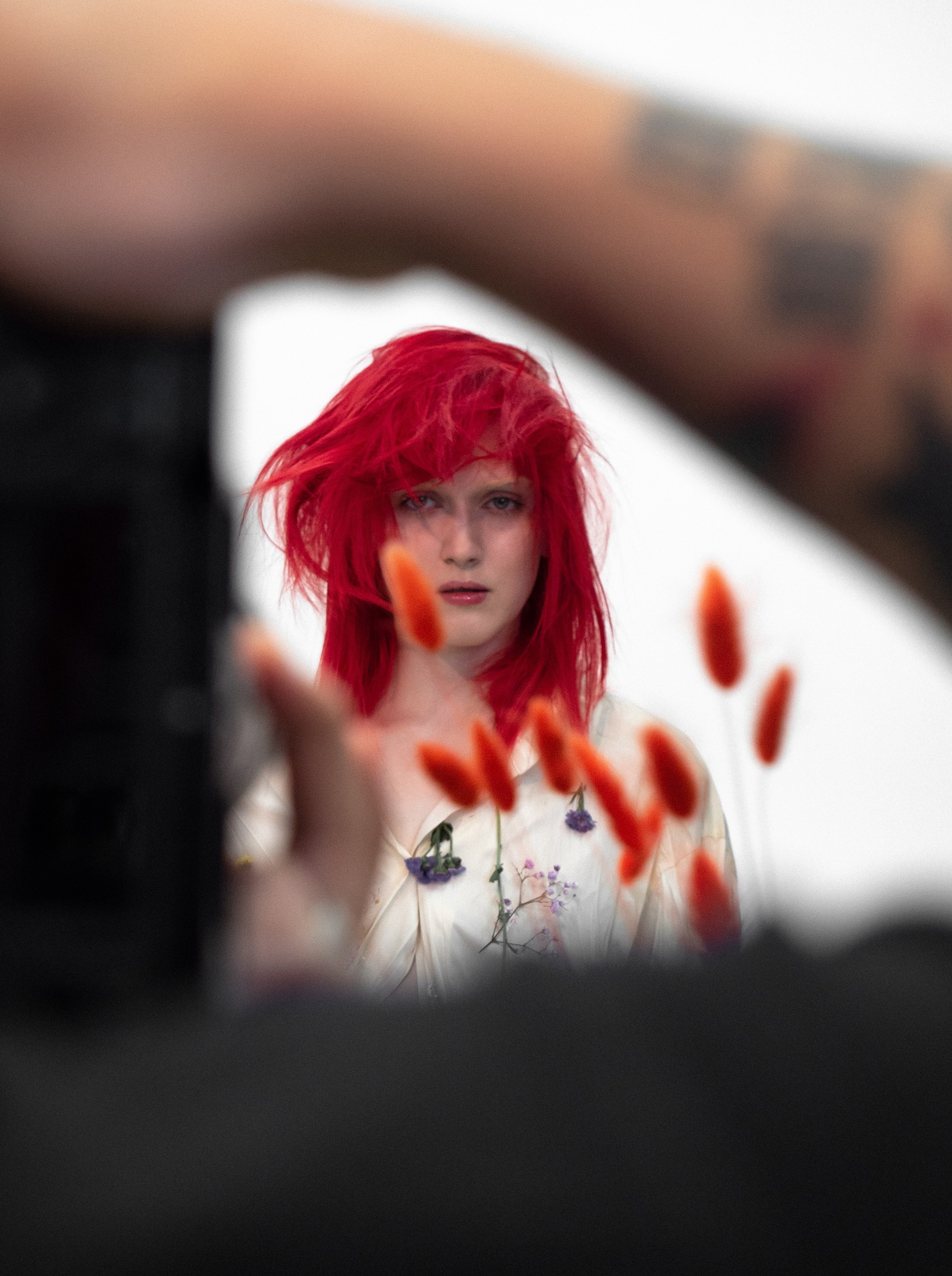 Съёмка для салона красоты Park by Osipchuk. Фотограф Кристина Берг