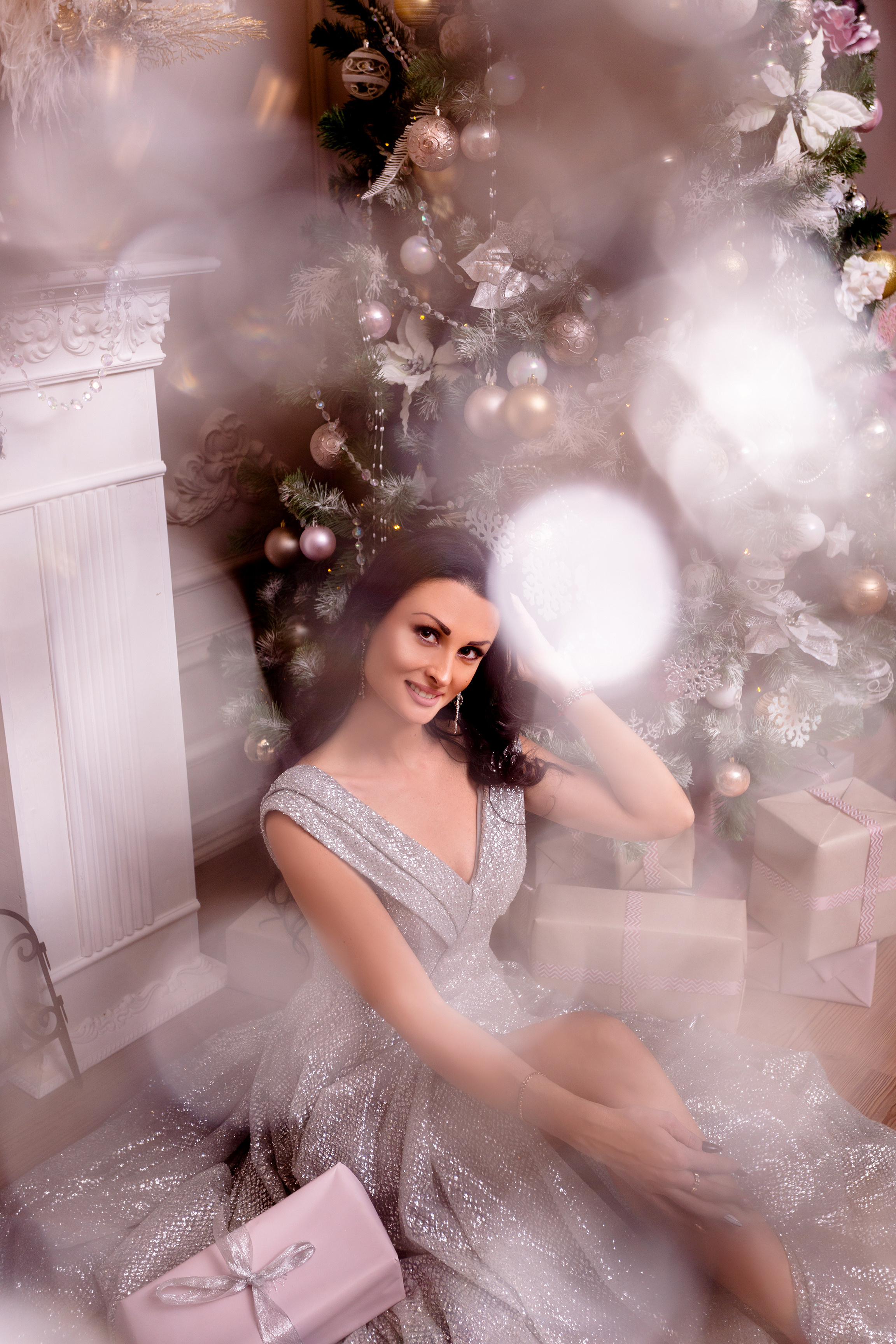 Новогодняя фотосессия в Симферополе и Севастополе. Свадебный и семейный Фотограф в Крыму и Симферополе Виктория Максимова