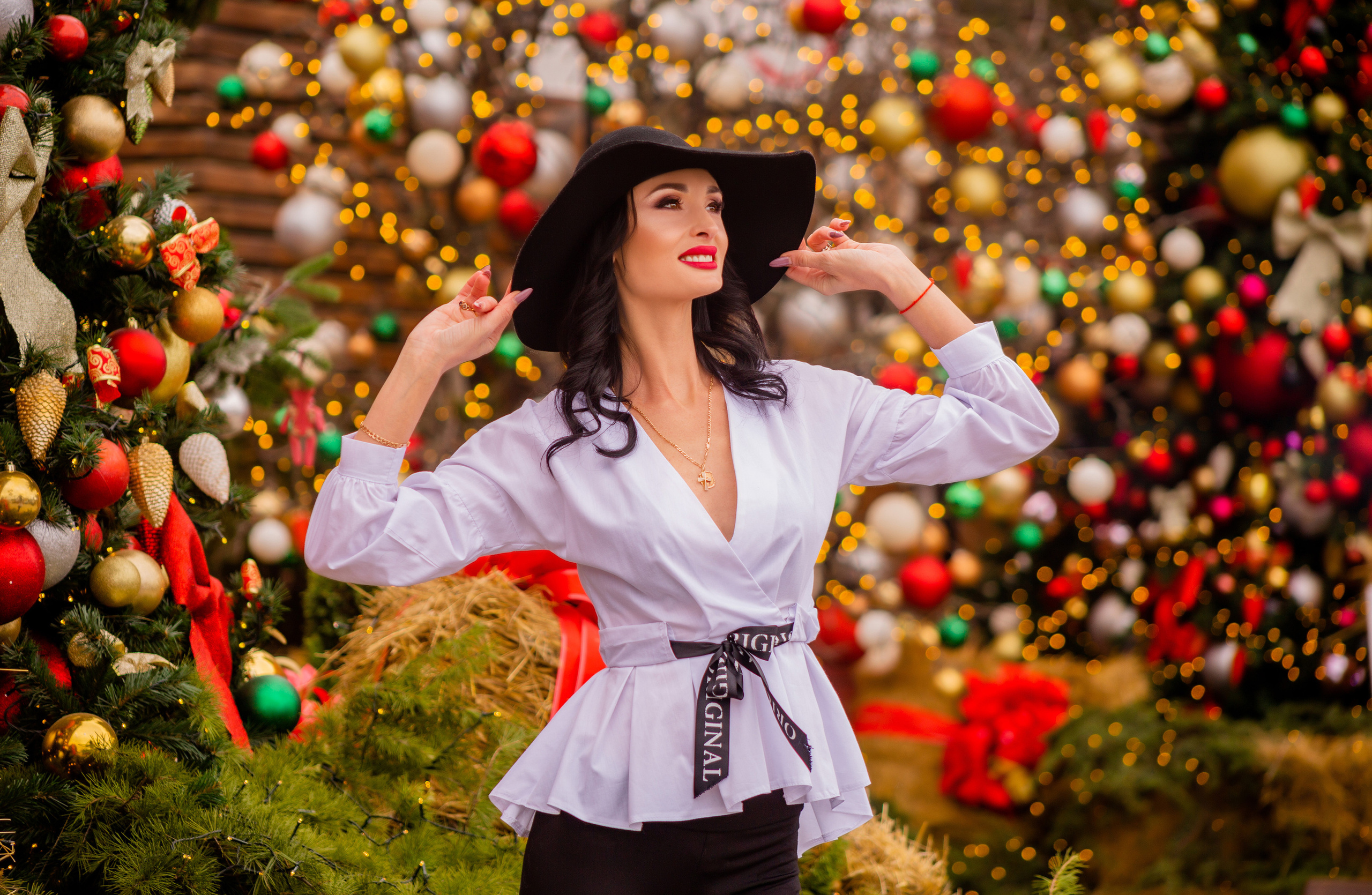 городская новогодняя фотосессия в Симферополе 