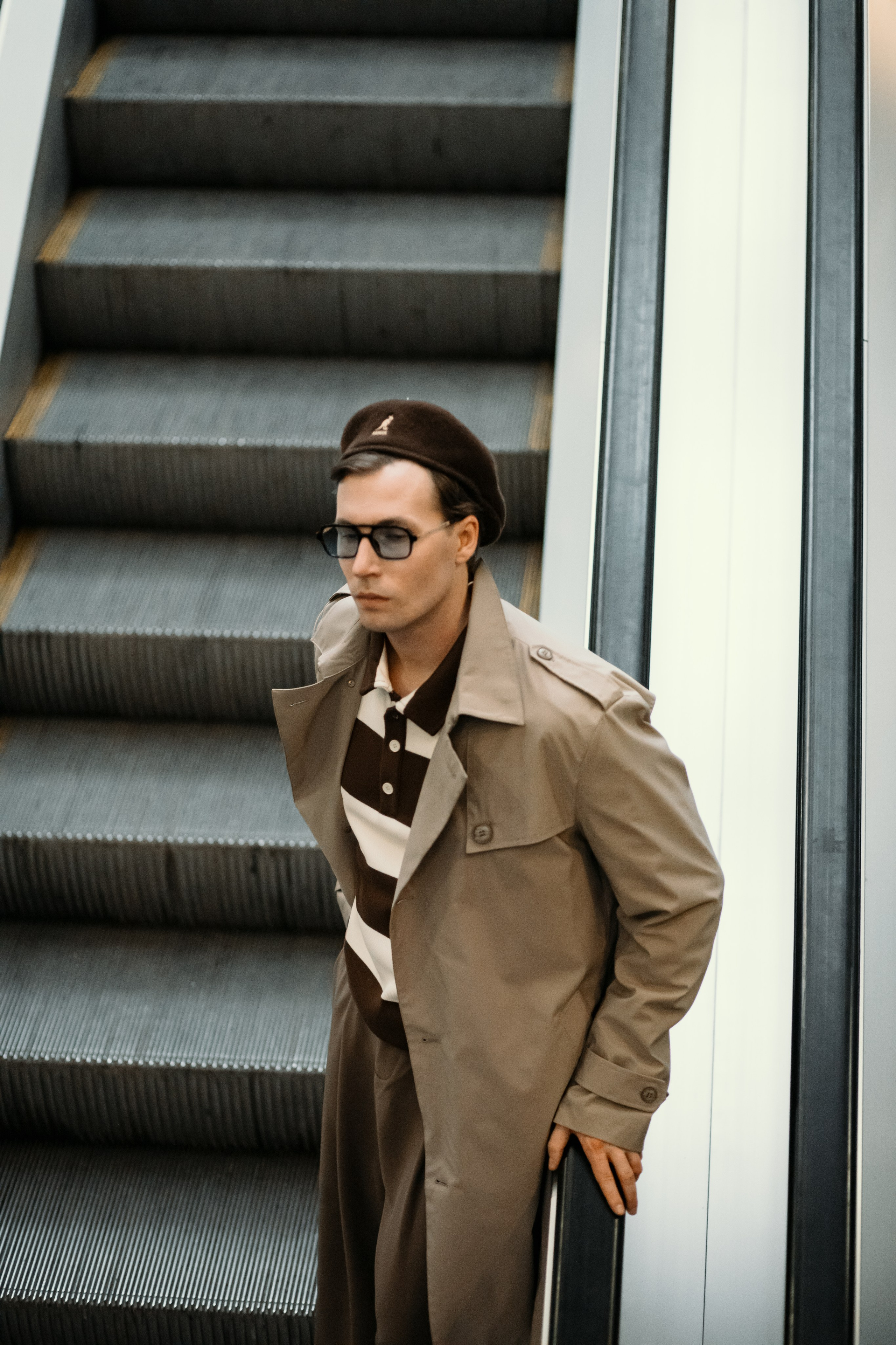 КАМПЕЙН ЭСКАЛАТОР. Елизавета Федотова | фэшн-фотограф