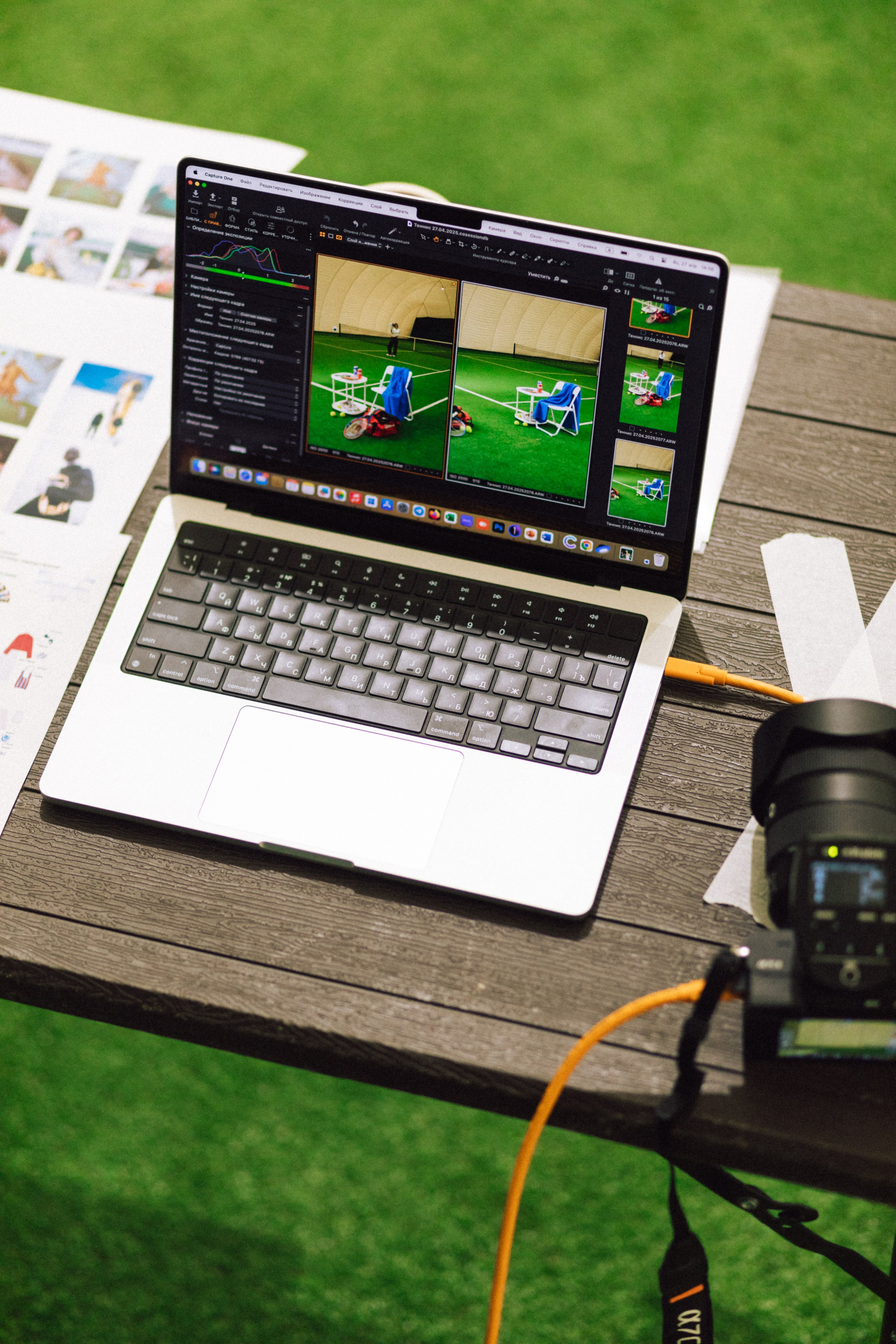 ТЕННИСКОР. Елизавета Федотова | фэшн-фотограф